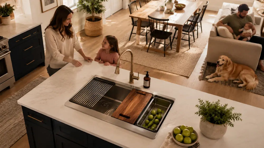 Best Kitchen Sinks of 2026, Ranked by an Authorized Dealer