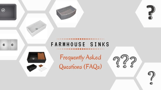 All About Farmhouse Sinks: Frequently Asked Questions (FAQs)