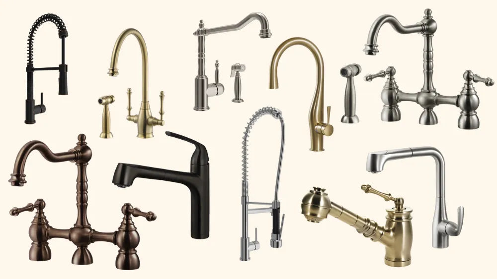 Selecting a Farmhouse Kitchen Faucet for Your Farmhouse Sink