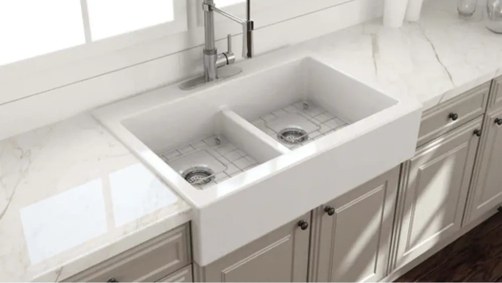 Fireclay vs. Cast Iron Sinks: Which Is Best for Your Kitchen?