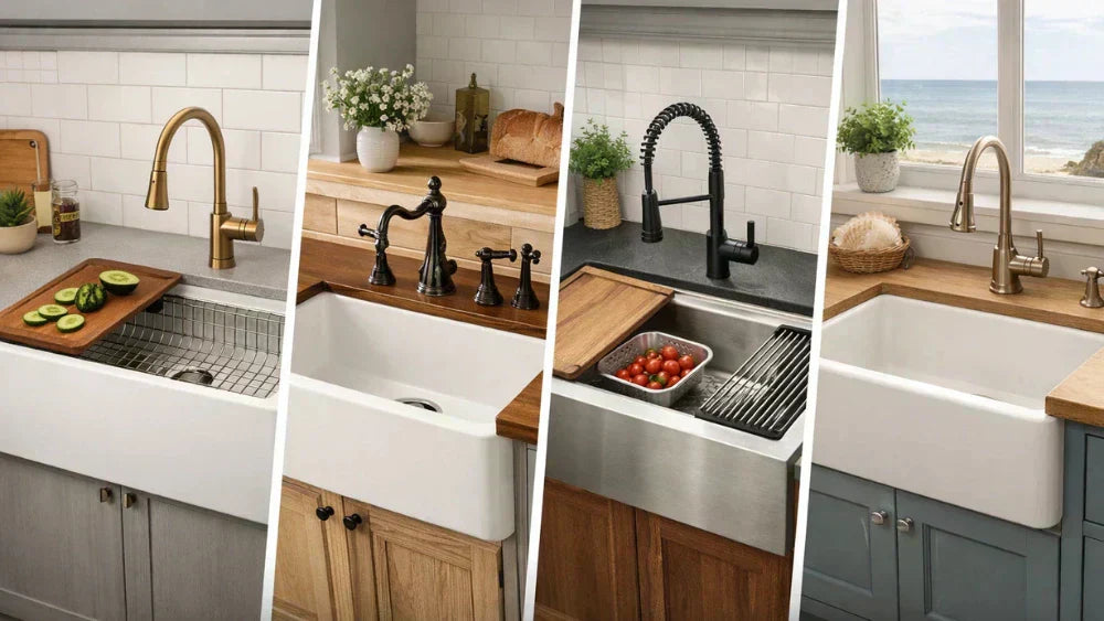 Which 33-Inch Farmhouse Sink Should You Buy? Brand Comparison Guide