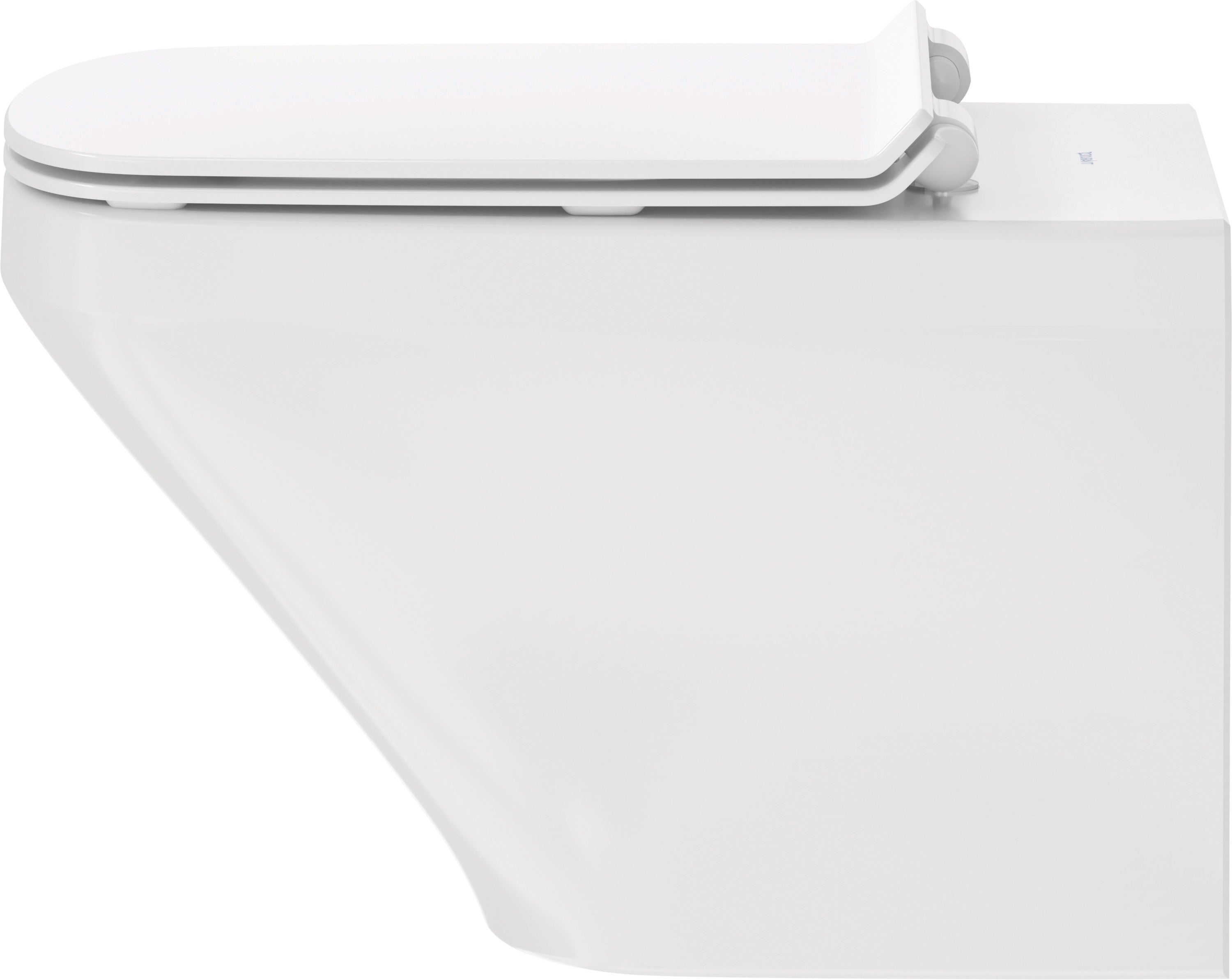 DuraStyle Round Slow Close Toilet Seat in White