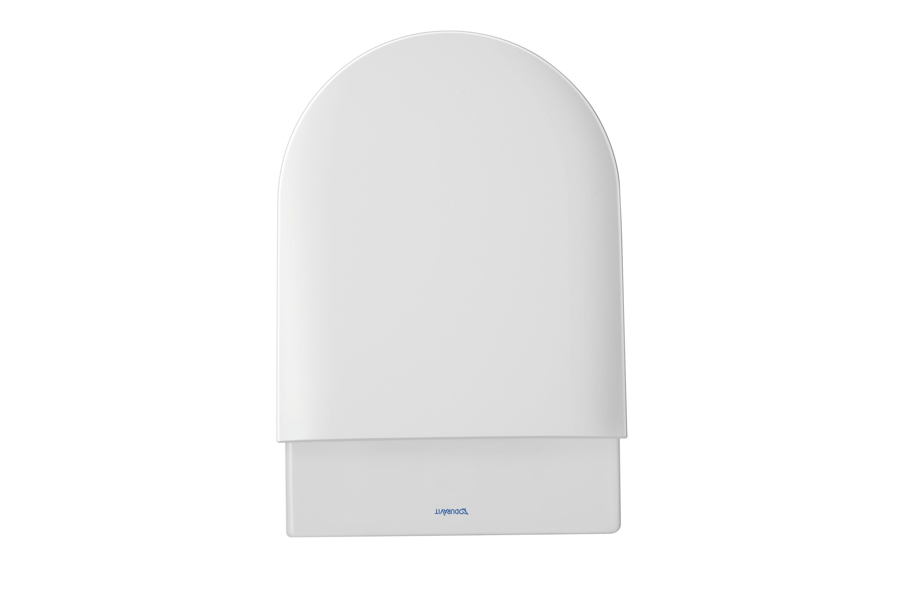 D-Neo Round Slow Close Toilet Seat in White