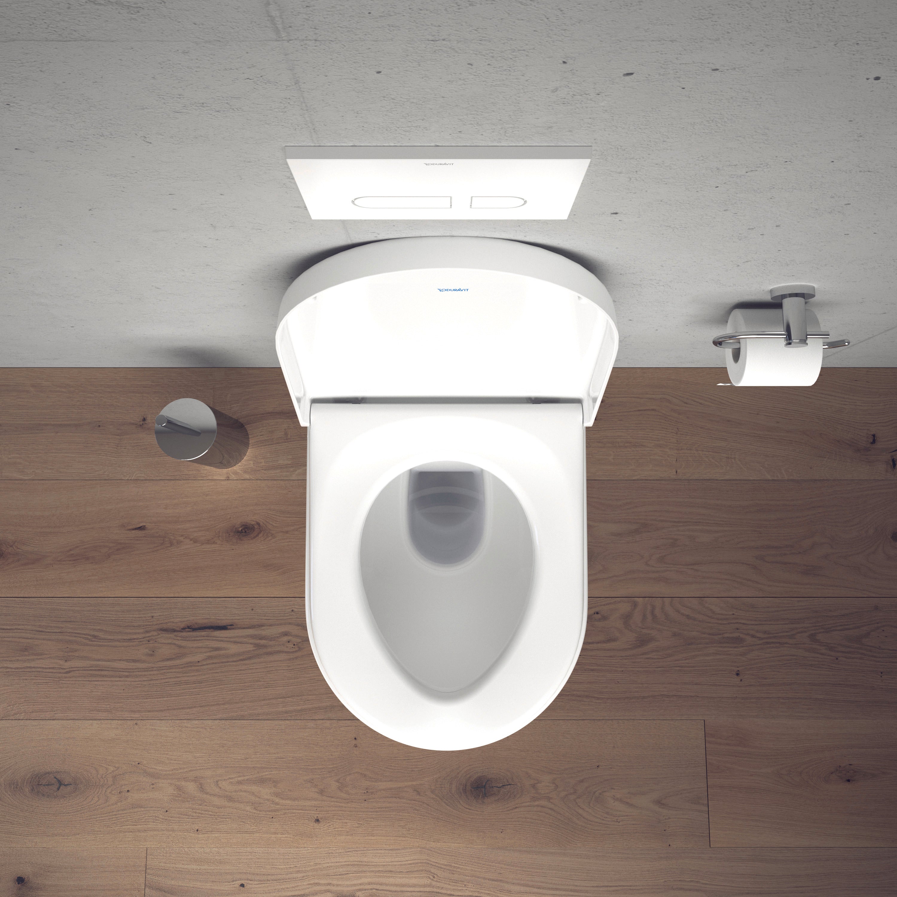 Darling New Round Slow Close Toilet Seat in White