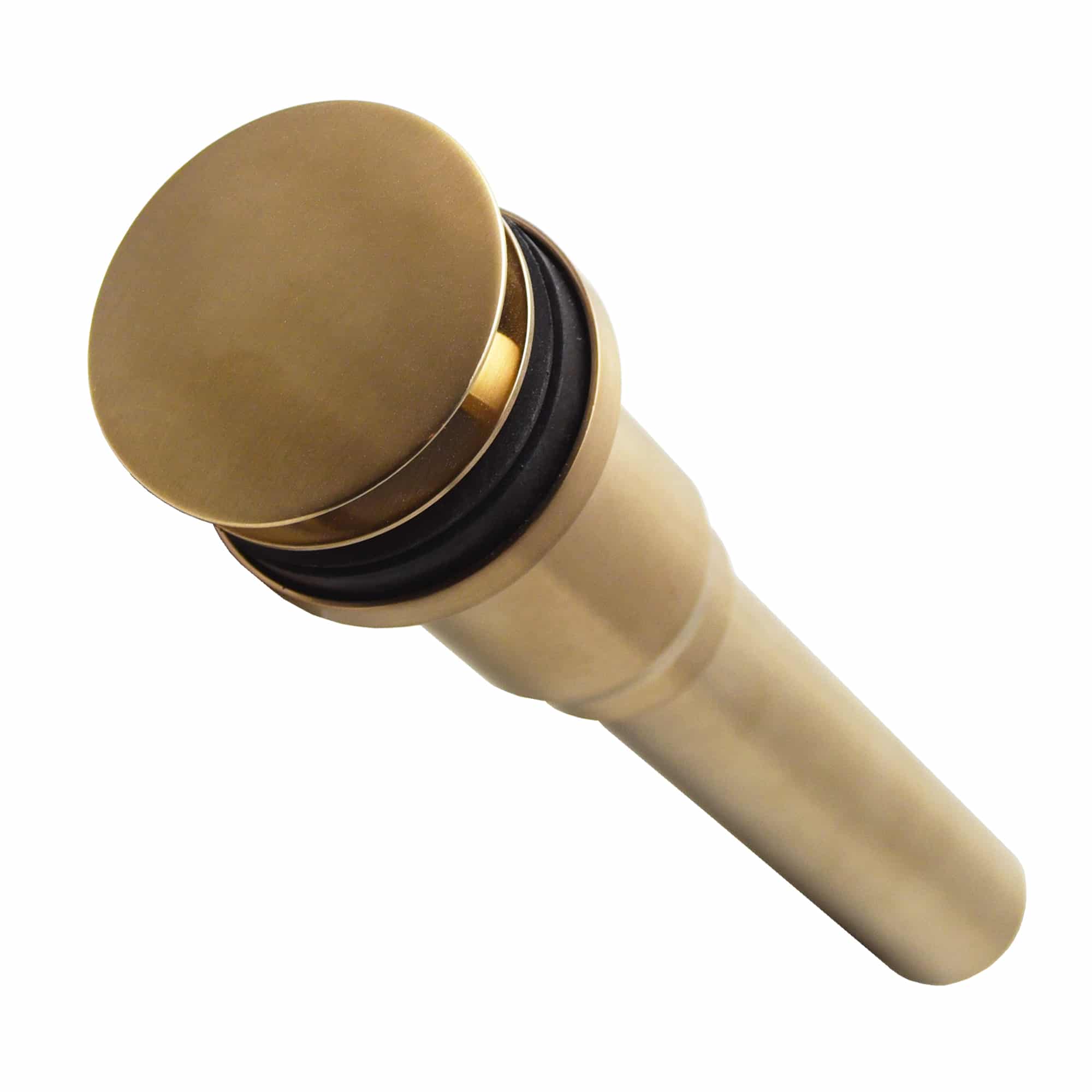 Native Trails 1.5" Dome Drain in Champagne Bronze PVD, Brass, DR120-CB