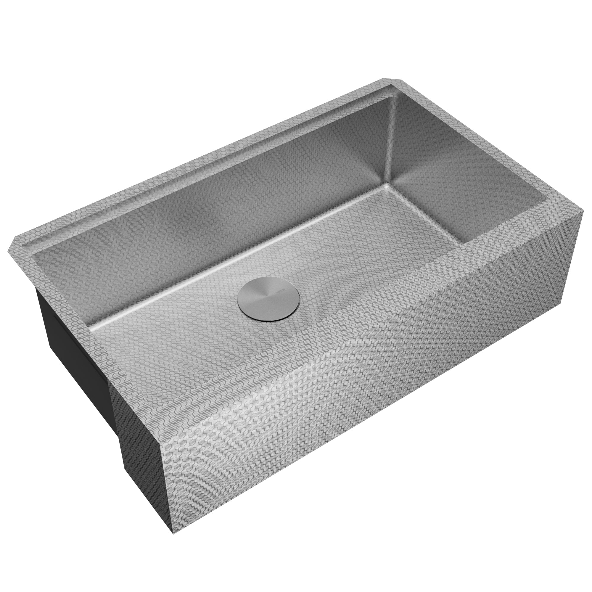 Karran 33 stainless steel workstation farmhouse sink product image