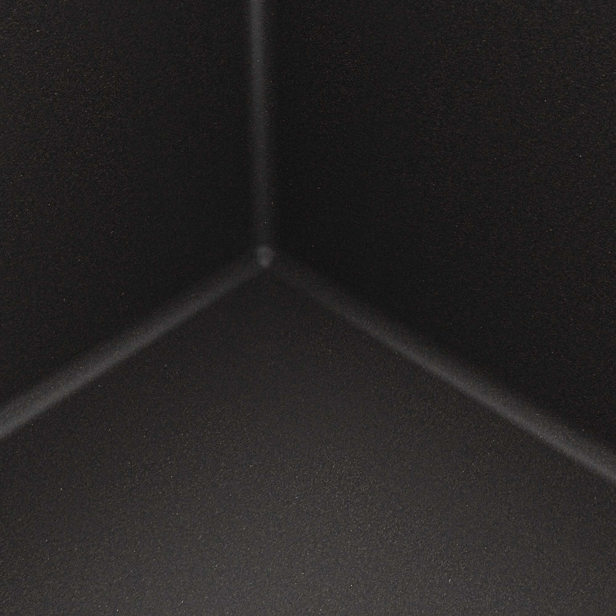 Alternative View of Karran 33" Drop In/Topmount Quartz Composite Kitchen Sink, Black, QT-812-BL