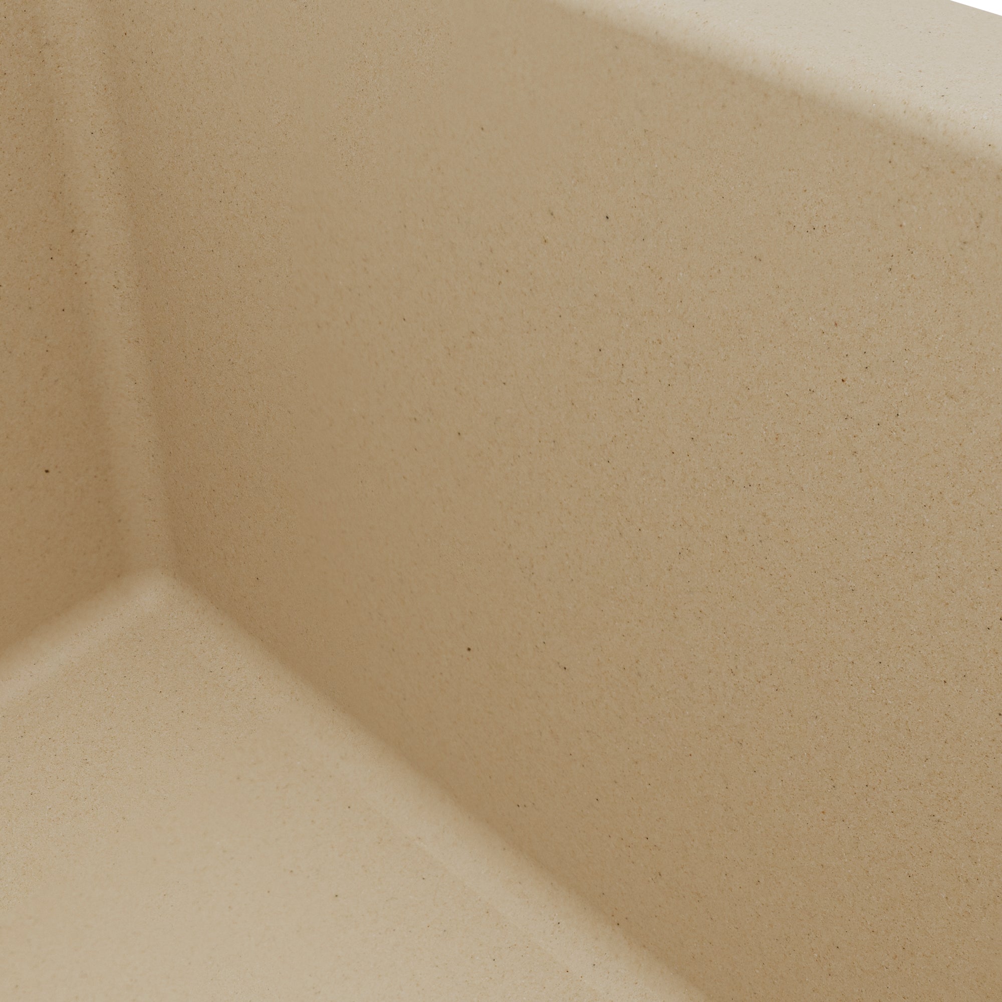 Alternative View of Karran 25" Drop In/Topmount Quartz Composite Kitchen Sink, Bisque, QT-820-BI