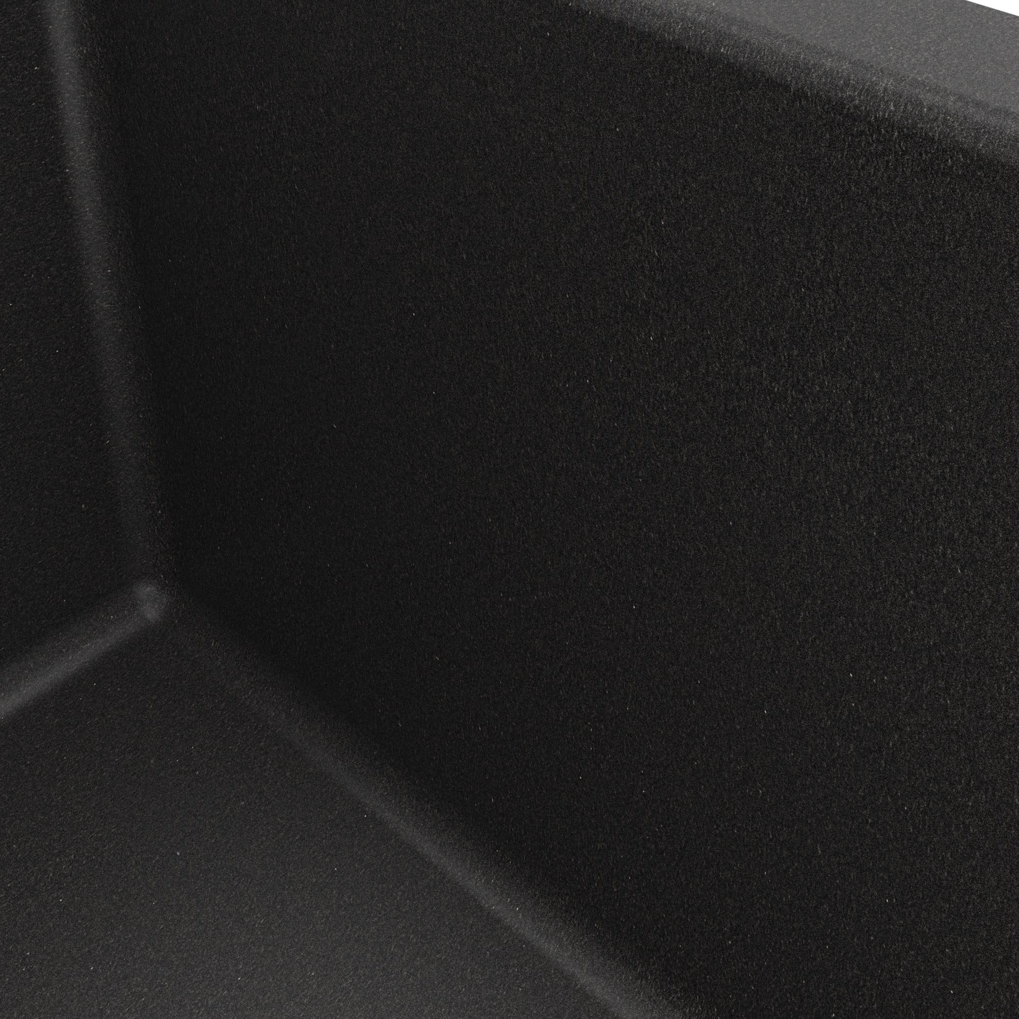 Alternative View of Karran 25" Drop In/Topmount Quartz Composite Kitchen Sink with Accessories, Black, QT-820-BL-PK1