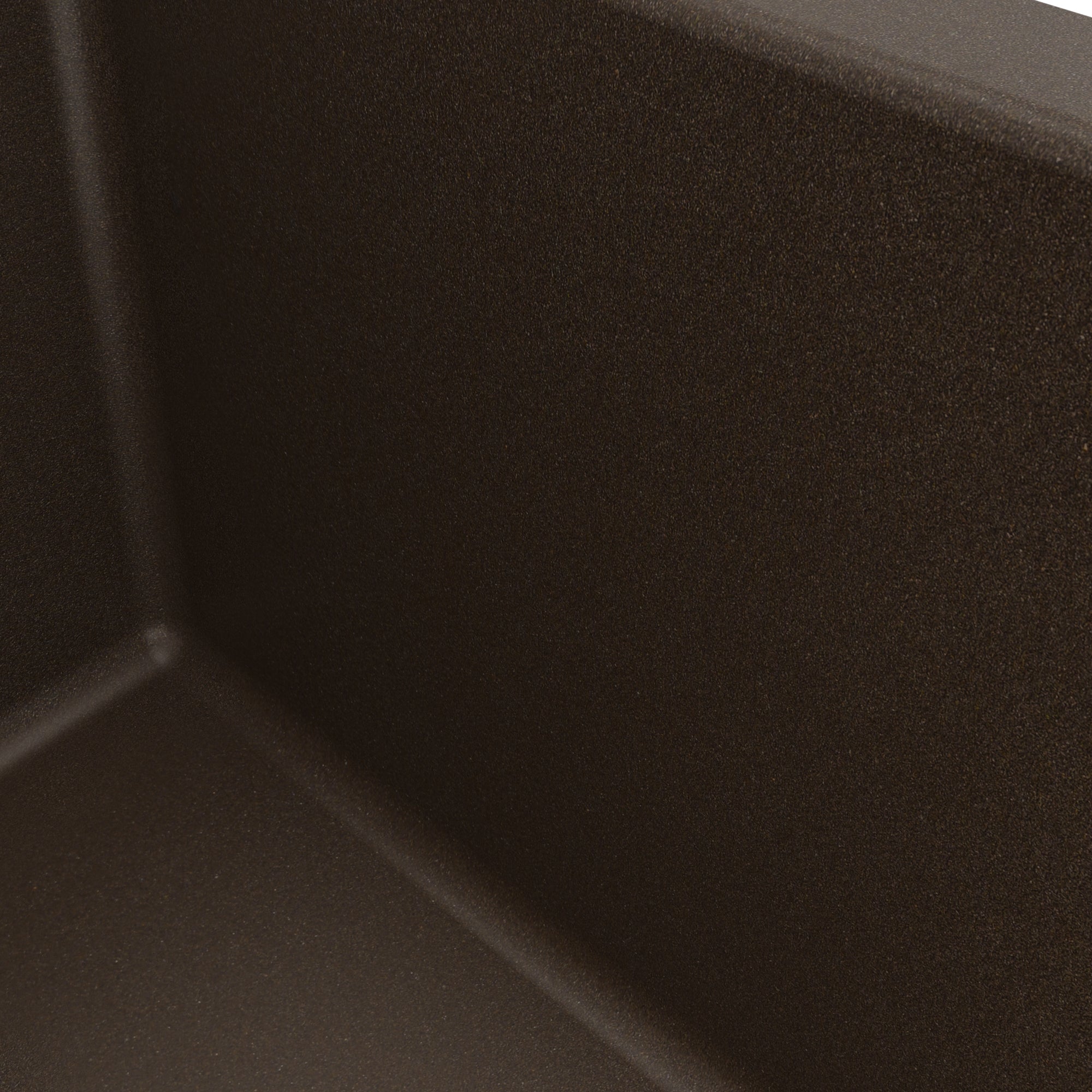 Alternative View of Karran 25" Drop In/Topmount Quartz Composite Kitchen Sink with Accessories, Brown, QT-820-BR-PK1