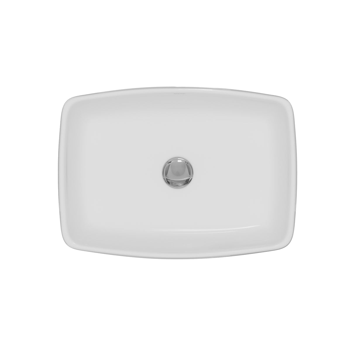Alternative View of Karran Valera 19" x 13.25" x 4.5" Rectangular Vessel Vitreous China ADA Bathroom Sink, White, VC-502-WH