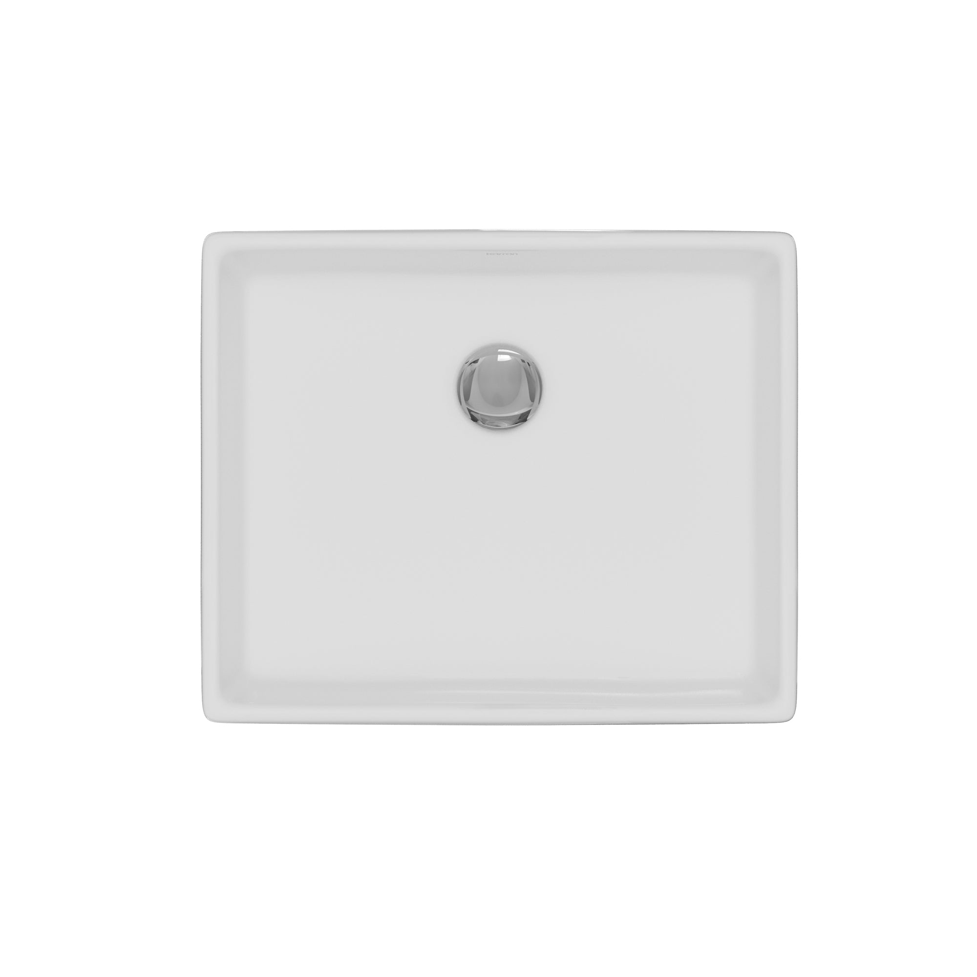 Alternative View of Karran Valera 15.5" x 13" x 3.25" Rectangular Vessel Vitreous China ADA Bathroom Sink, White, VC-503-WH