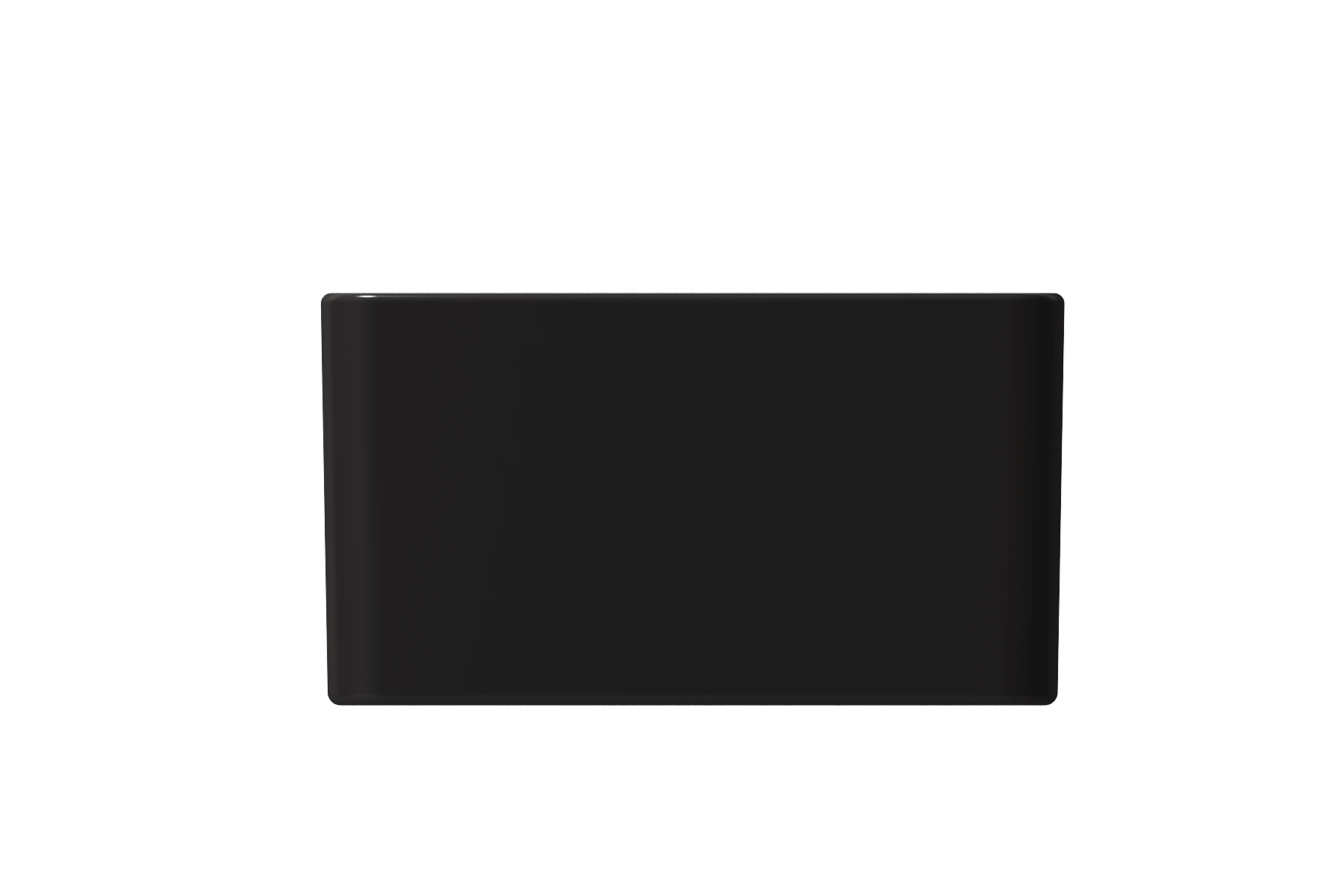 Alternate Image for BOCCHI Classico 33" Matte Black Fireclay Farmhouse Sink Kit with Matte Black Faucet and Accessories, 50/50 Double Bowl, 1139-004-2020MB