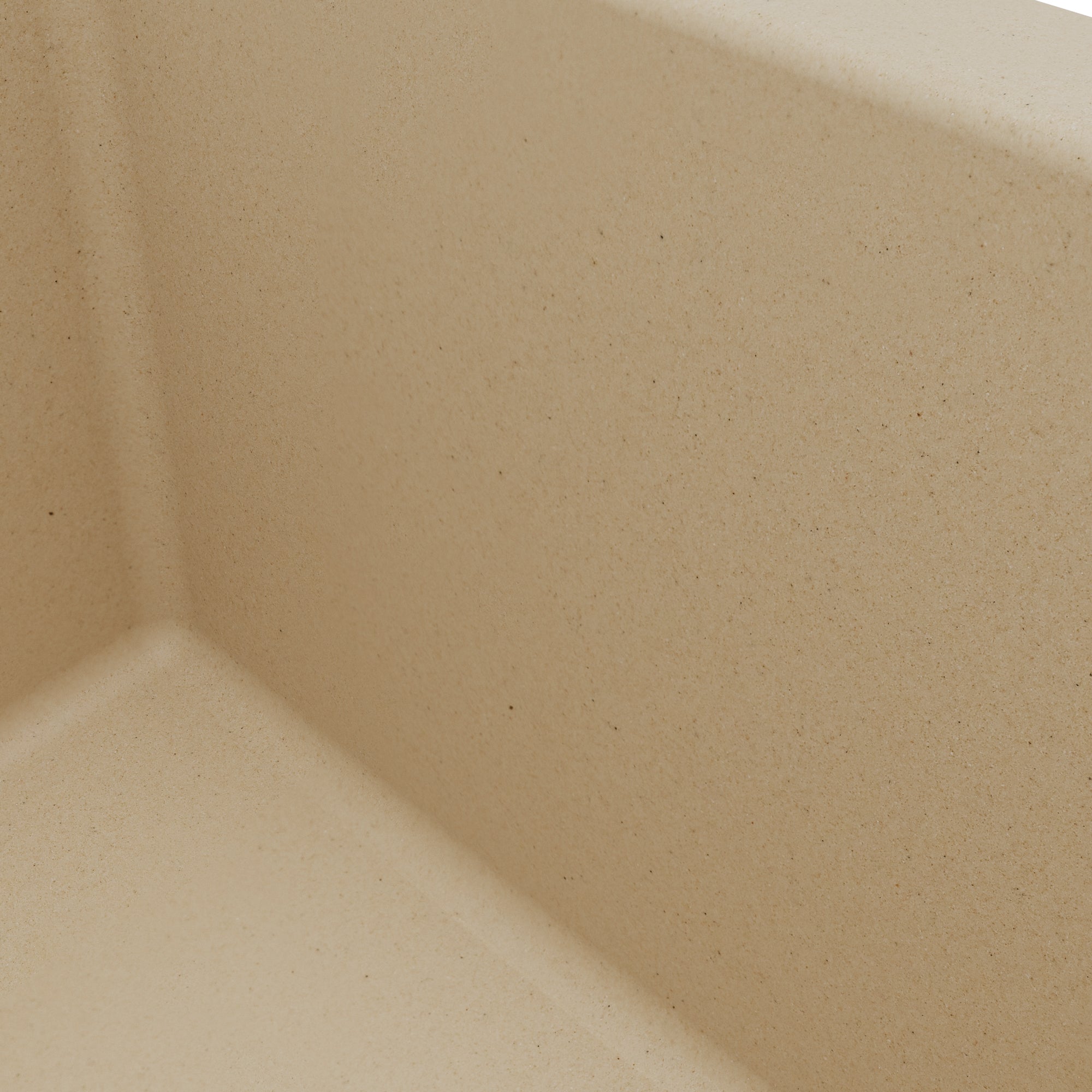 Alternative View of Karran 25" Drop In/Topmount Quartz Composite Kitchen Sink with Accessories, Bisque, QT-820-BI-PK1