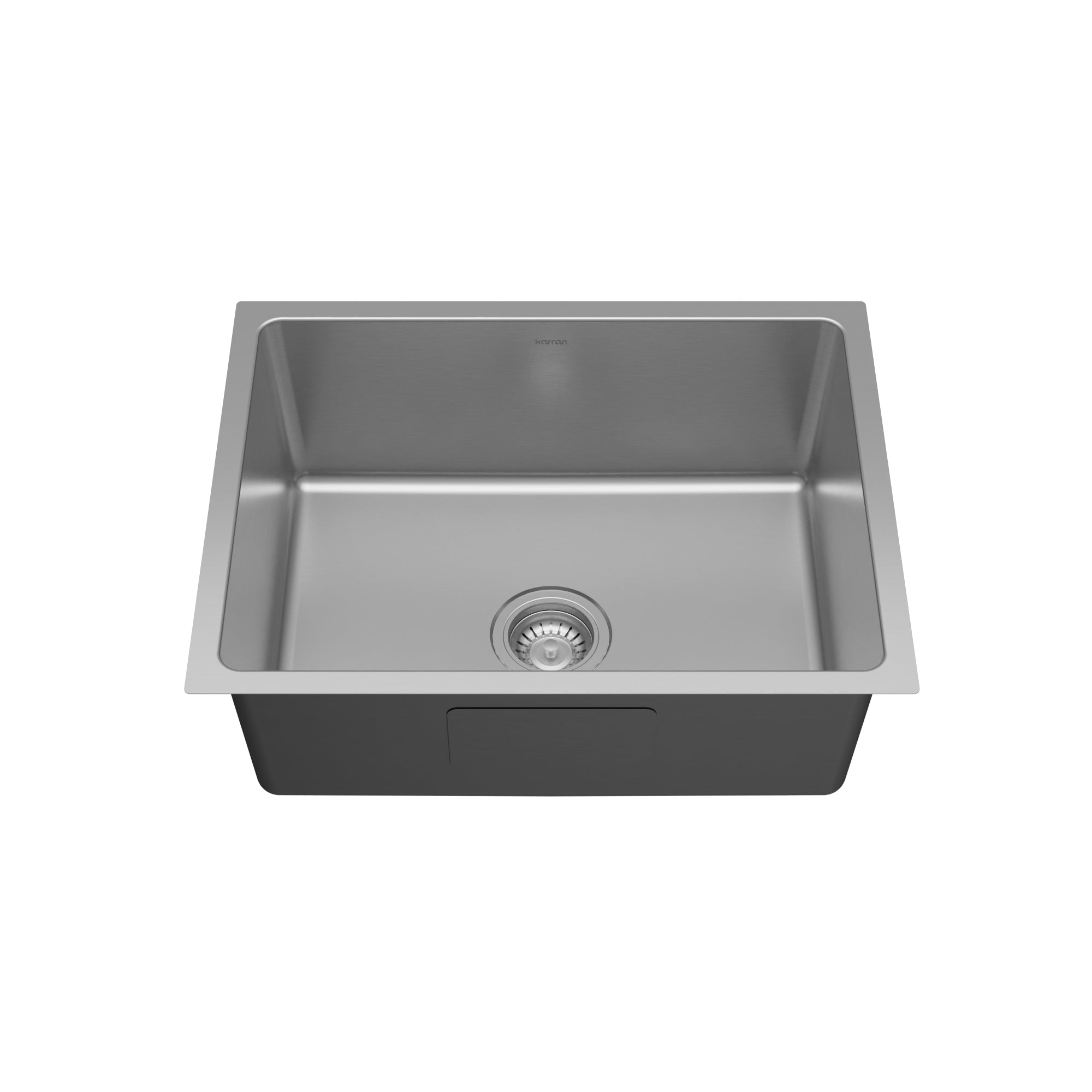 Karran lansen 24 stainless steel kitchen sink 18 gauge product image