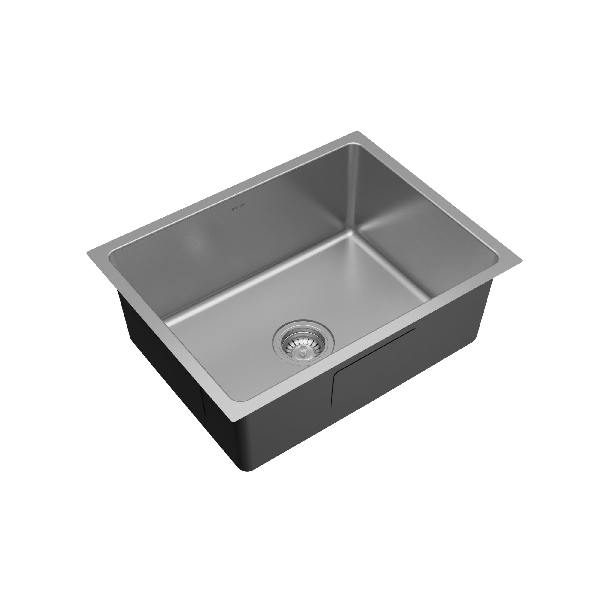 Karran lansen 24 stainless steel kitchen sink 18 gauge product image