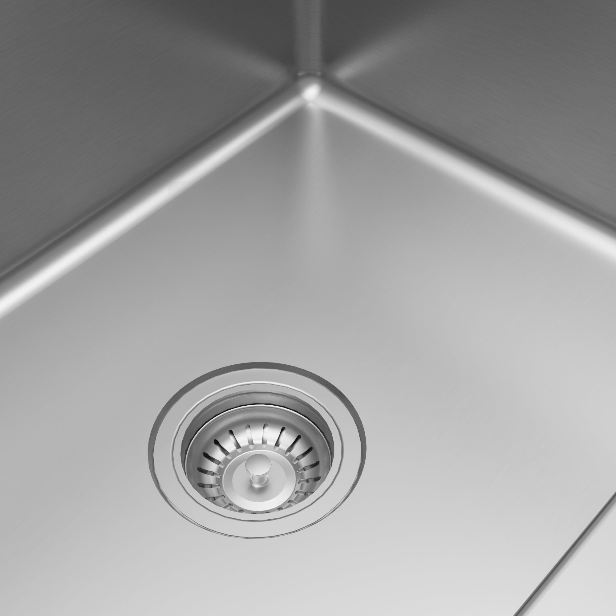 Karran lansen 25 stainless steel kitchen sink 18 gauge product image