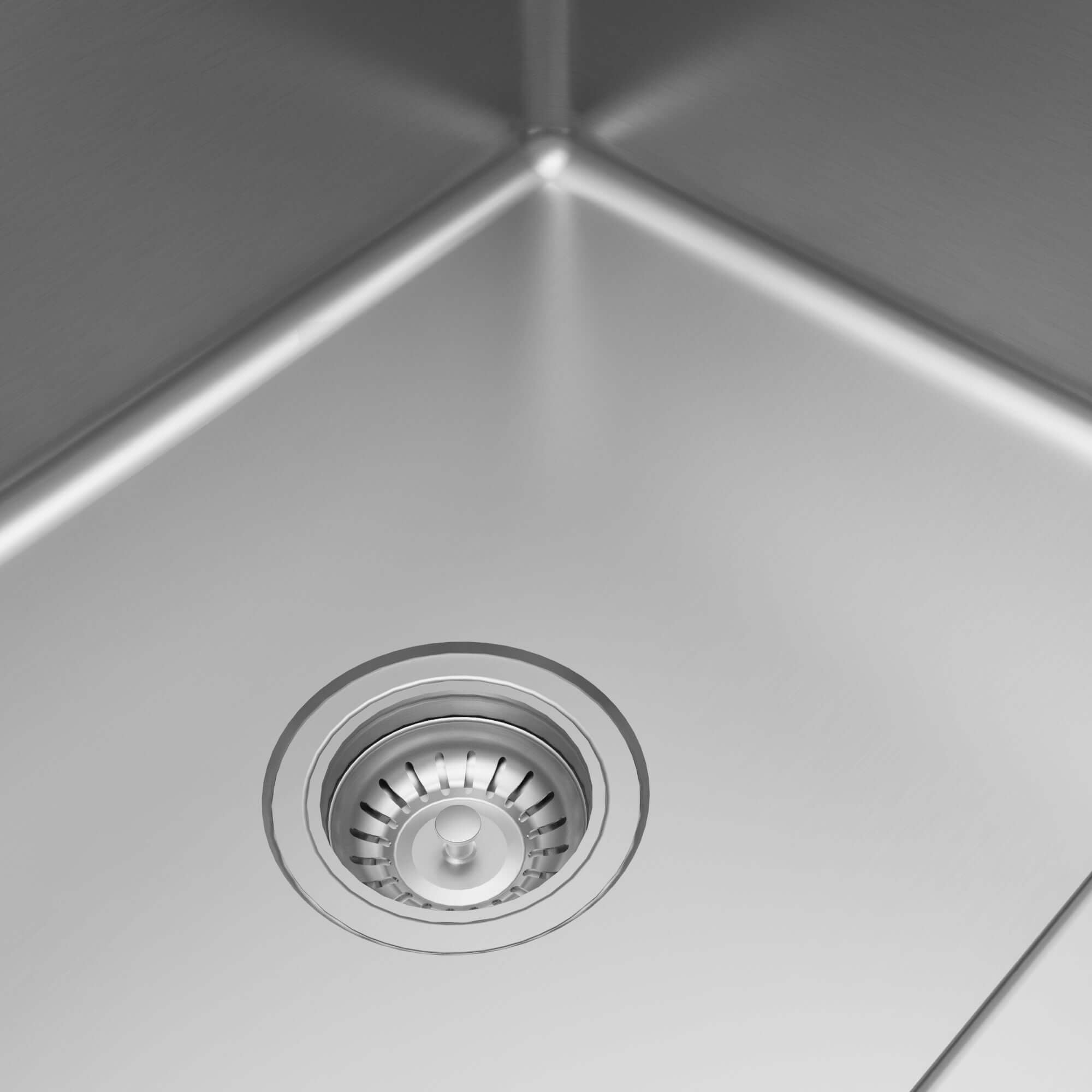 Karran lansen 25 stainless steel kitchen sink 18 gauge product image
