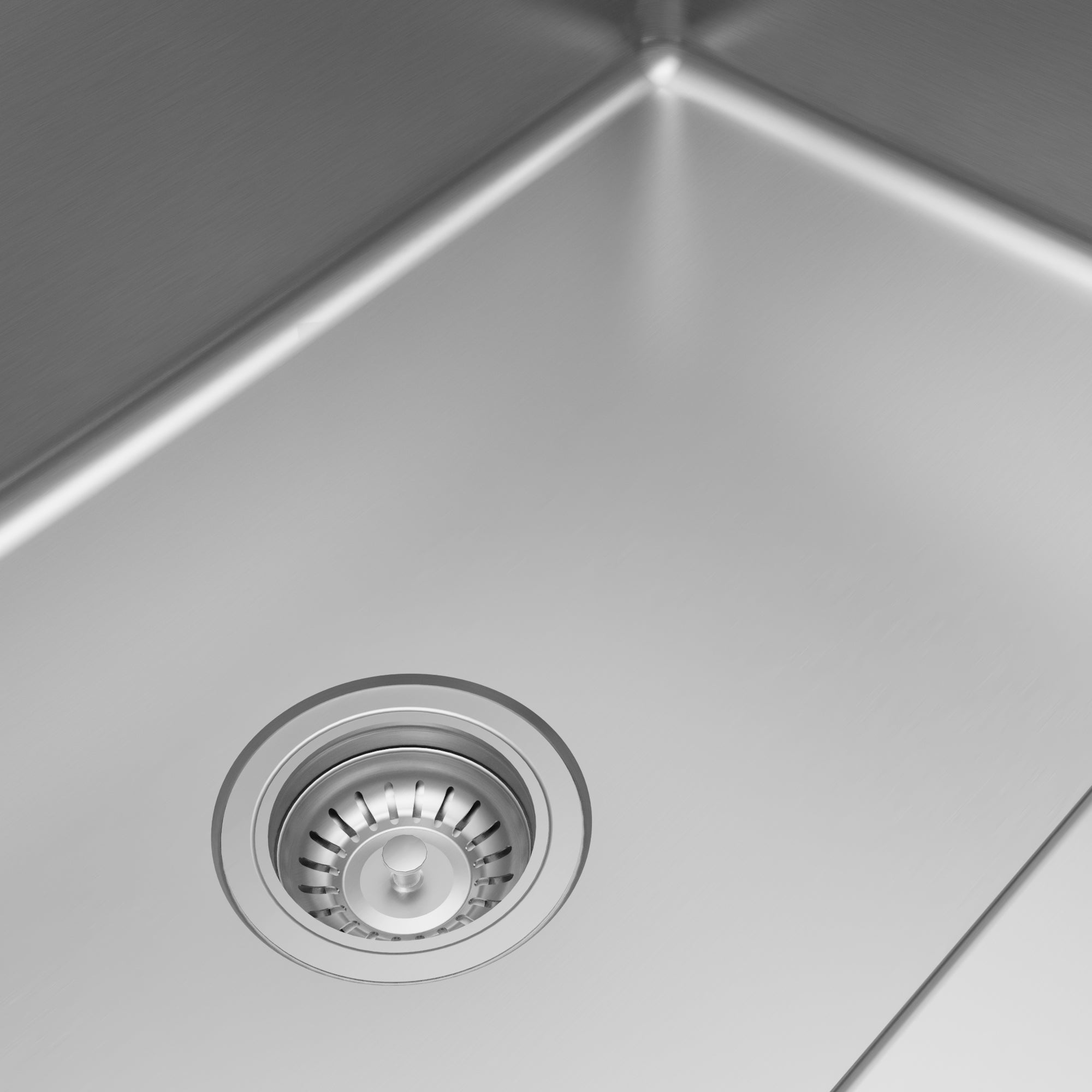 Karran lansen 33 stainless steel kitchen sink 18 gauge product image