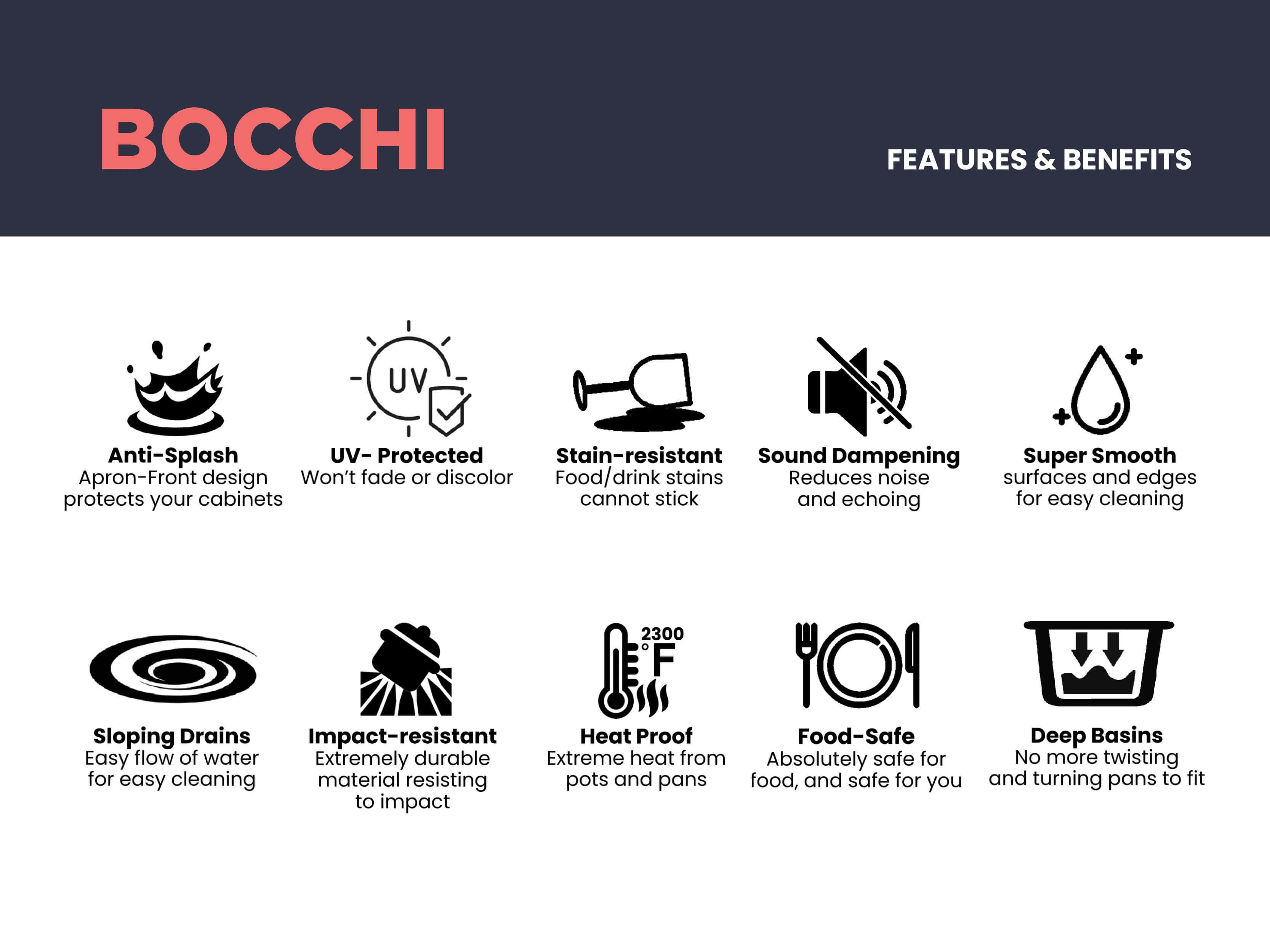 Alternate Image for BOCCHI Nuova 34" Fireclay Retrofit Farmhouse Sink with Accessories, Matte Dark Gray, 1551-020-0120