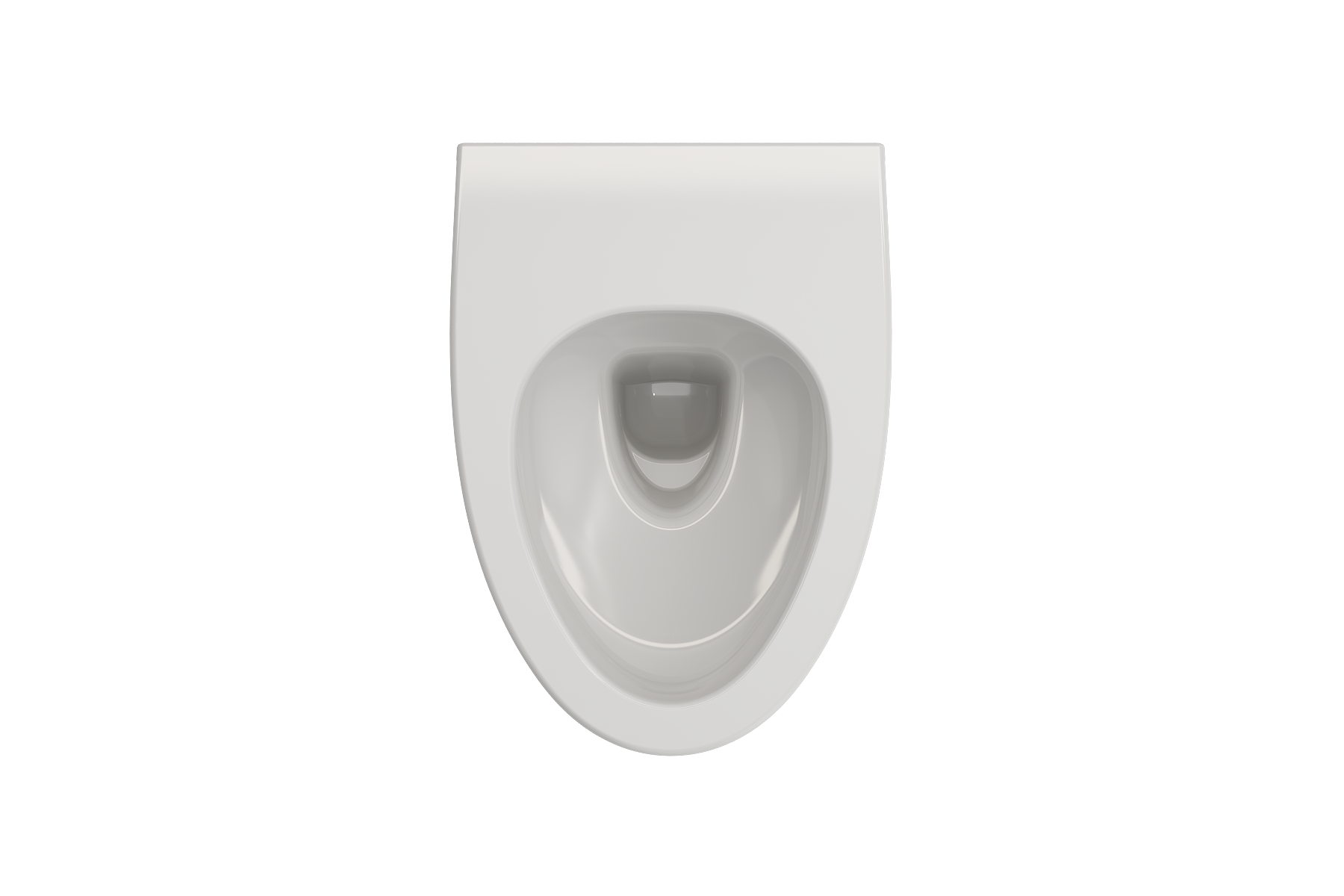 Alternate Image for BOCCHI Milano Wall-hung Elongated Toilet Bowl White, 1632-001-0129