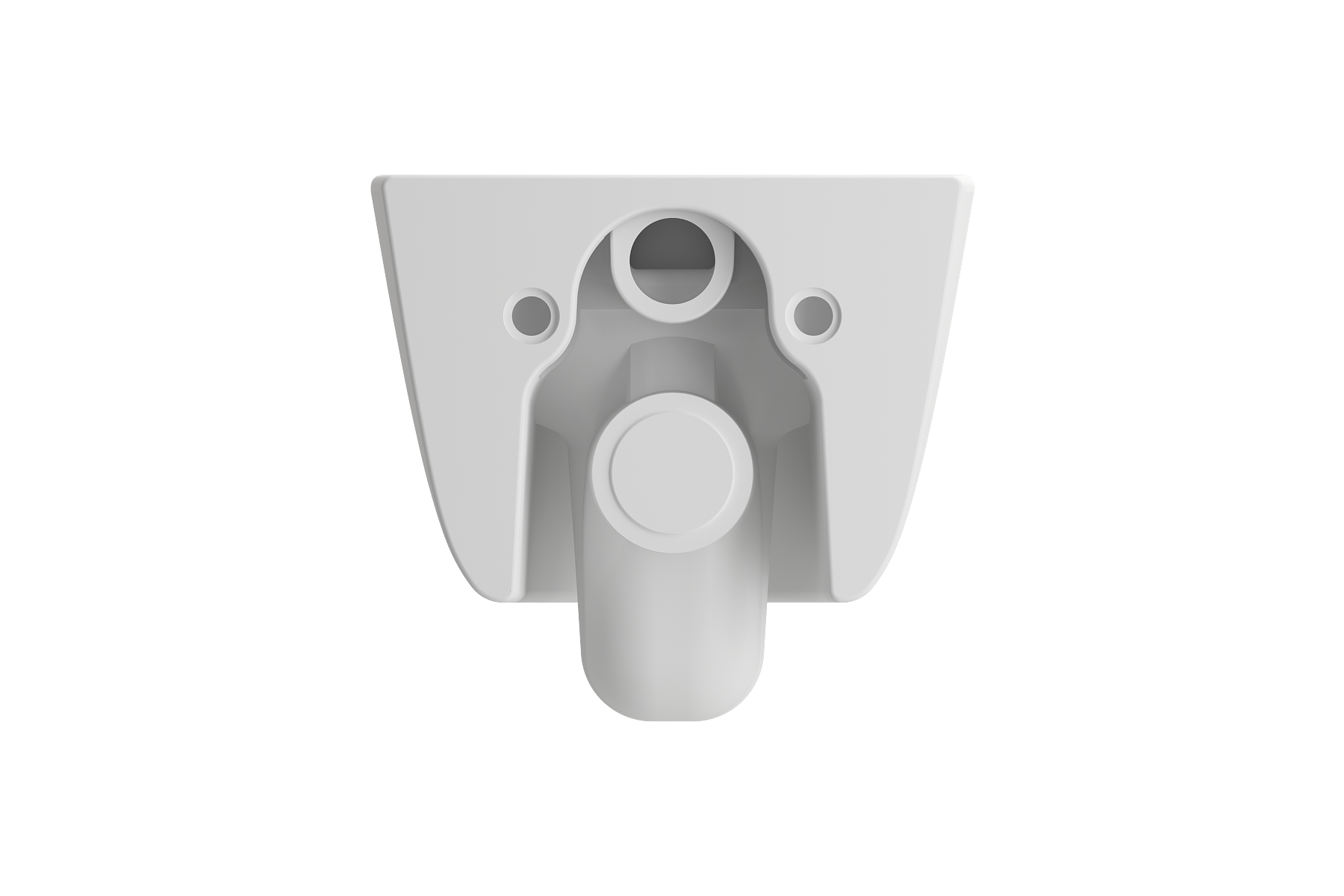 Alternate Image for BOCCHI Milano Wall-hung Elongated Toilet Bowl Matte White, 1632-002-0129