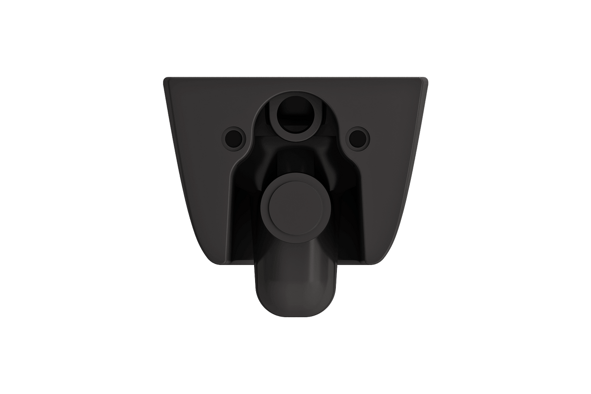 Alternate Image for BOCCHI Milano Wall-hung Elongated Toilet Bowl Matte Black, 1632-004-0129