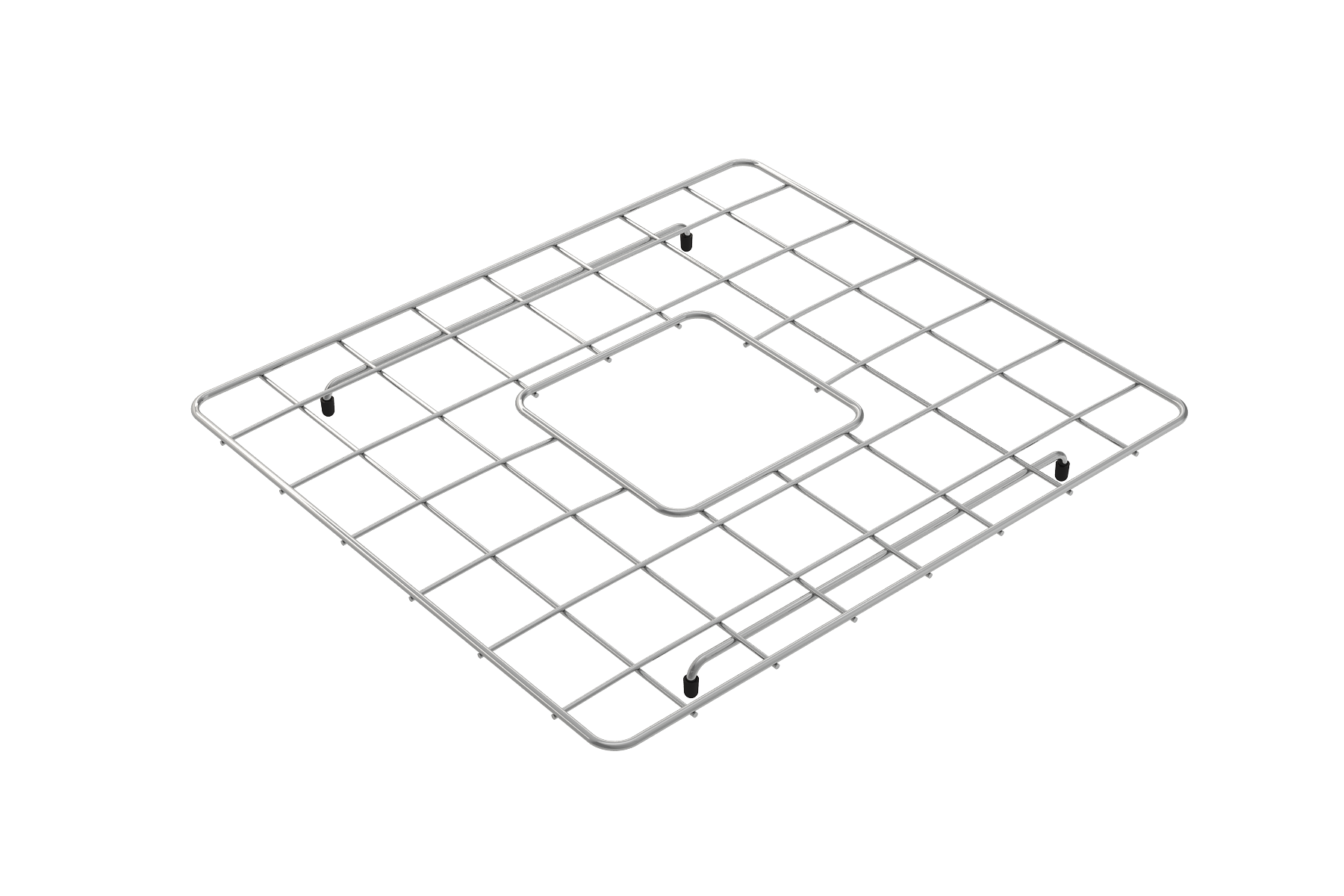 BOCCHI Stainless Steel Sink Kit Grid for 20 in. 1136 Farmhouse Apron Front Fireclay Single Bowl Kitchen Sink, 2300 2013