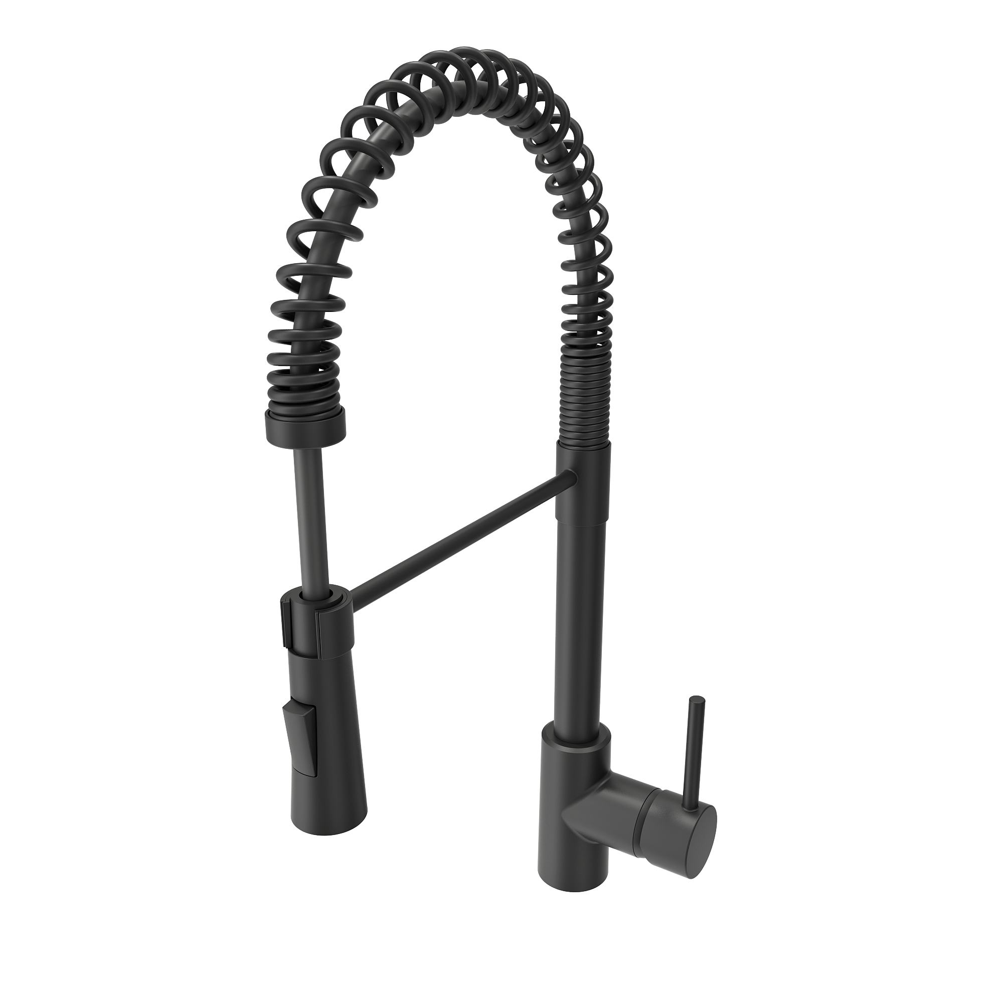 Alternate Image for BOCCHI Contempo 30" Fireclay Workstation Farmhouse Sink Kit with Faucet and Accessories, Matte Black (sink) / Matte Black (faucet), 1344-004-2020MB