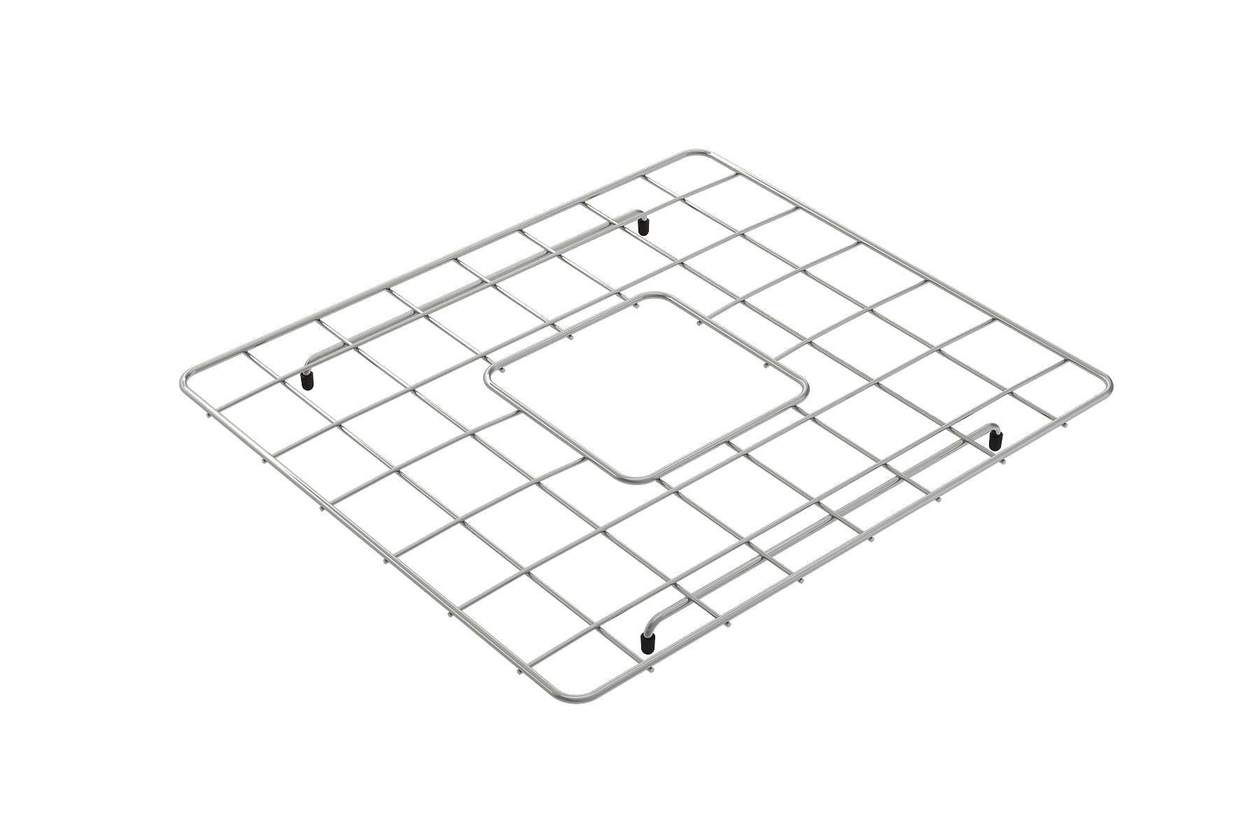 BOCCHI Stainless Steel Sink Kit Grid for 20 in. 1136 Farmhouse Apron Front Fireclay Single Bowl Kitchen Sink, 2300 2013