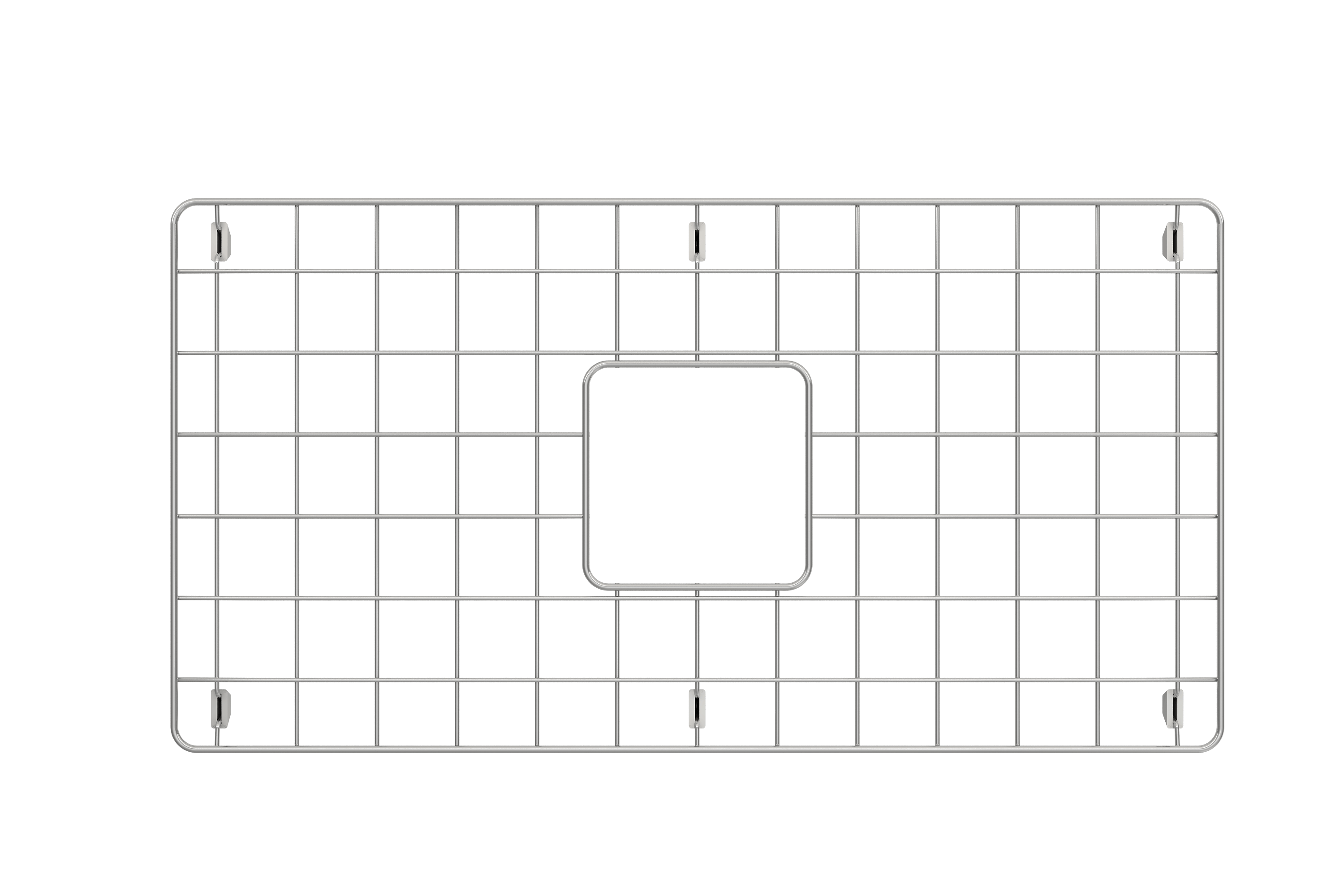 Alternate Image for BOCCHI Sotto 32" Dual Mount Fireclay Workstation Kitchen Sink Kit with Accessories, White, 1362-001-KIT1