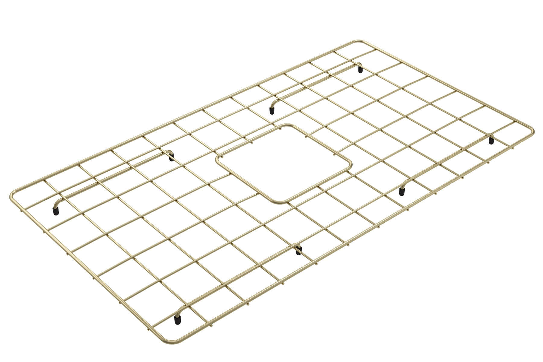 Alternate Image for BOCCHI Brushed Gold Stainless Steel Sink Grid for 30" 1138/1481 Kitchen Sinks, 2300 2015BG