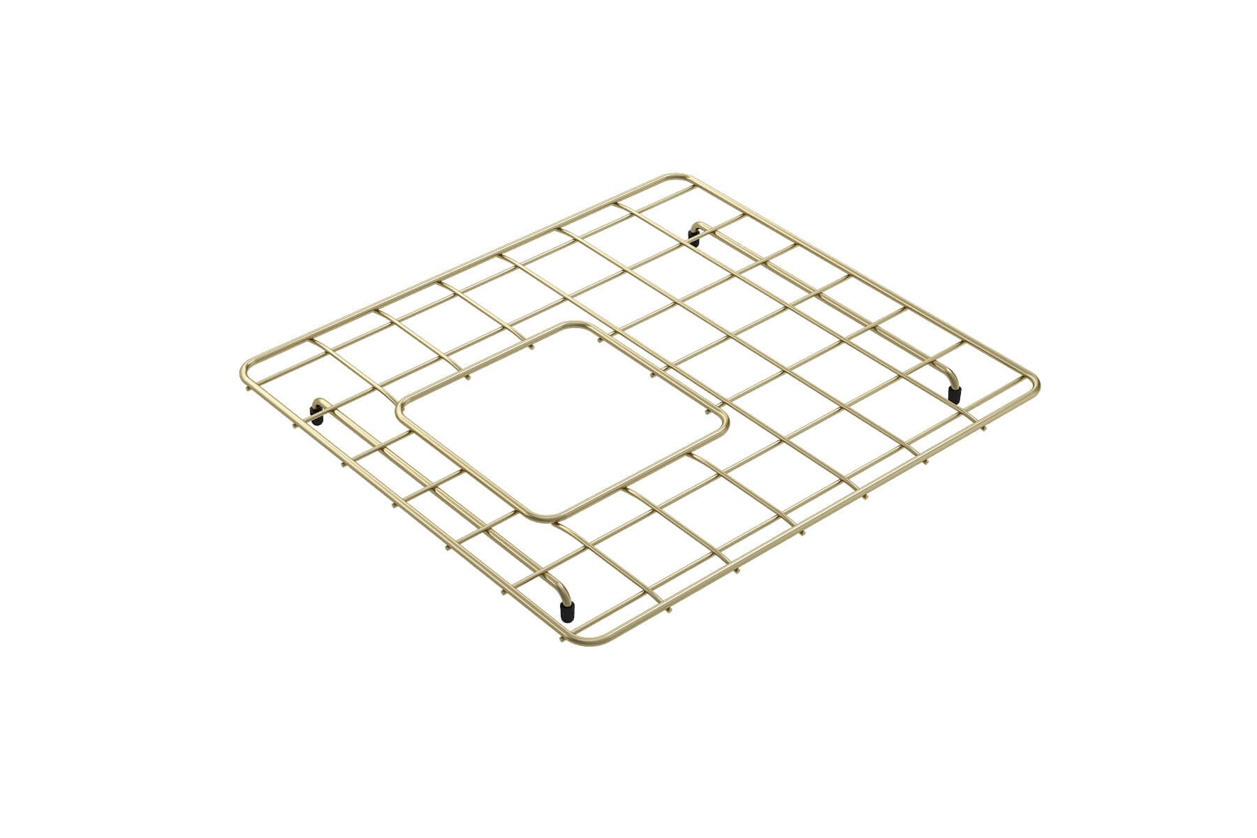 Alternate Image for BOCCHI Brushed Gold Stainless Steel Sink Grid for 34" 1501 Kitchen Sinks, 2300 2036BG
