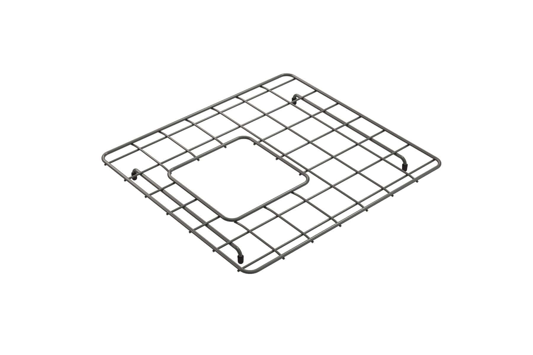 Alternate Image for BOCCHI Gun Metal Stainless Steel Sink Grid for 34" 1501 Kitchen Sinks, 2300 2036GM