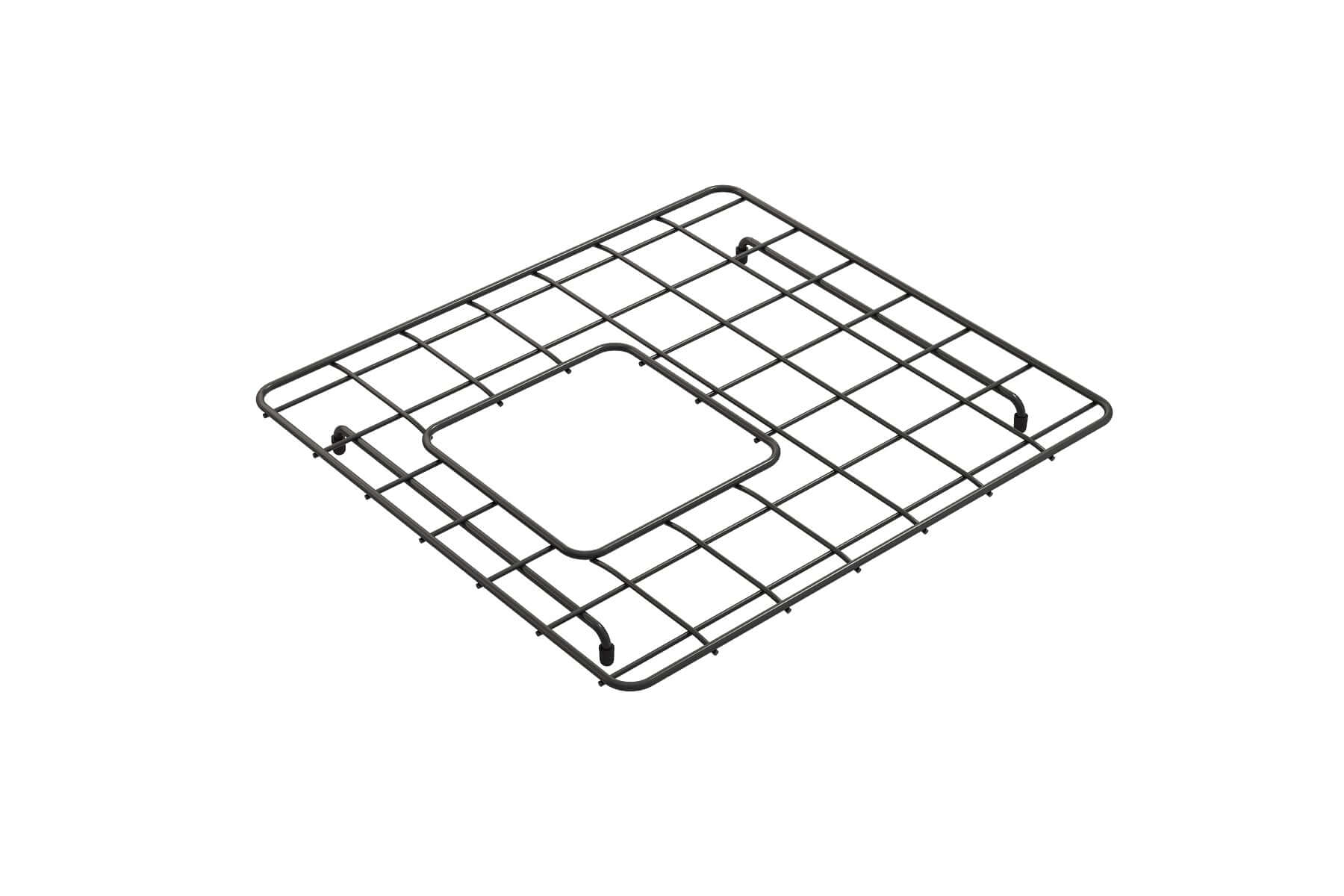 Alternate Image for BOCCHI Matte Black Stainless Steel Sink Grid for 34" 1501 Kitchen Sinks, 2300 2036MB