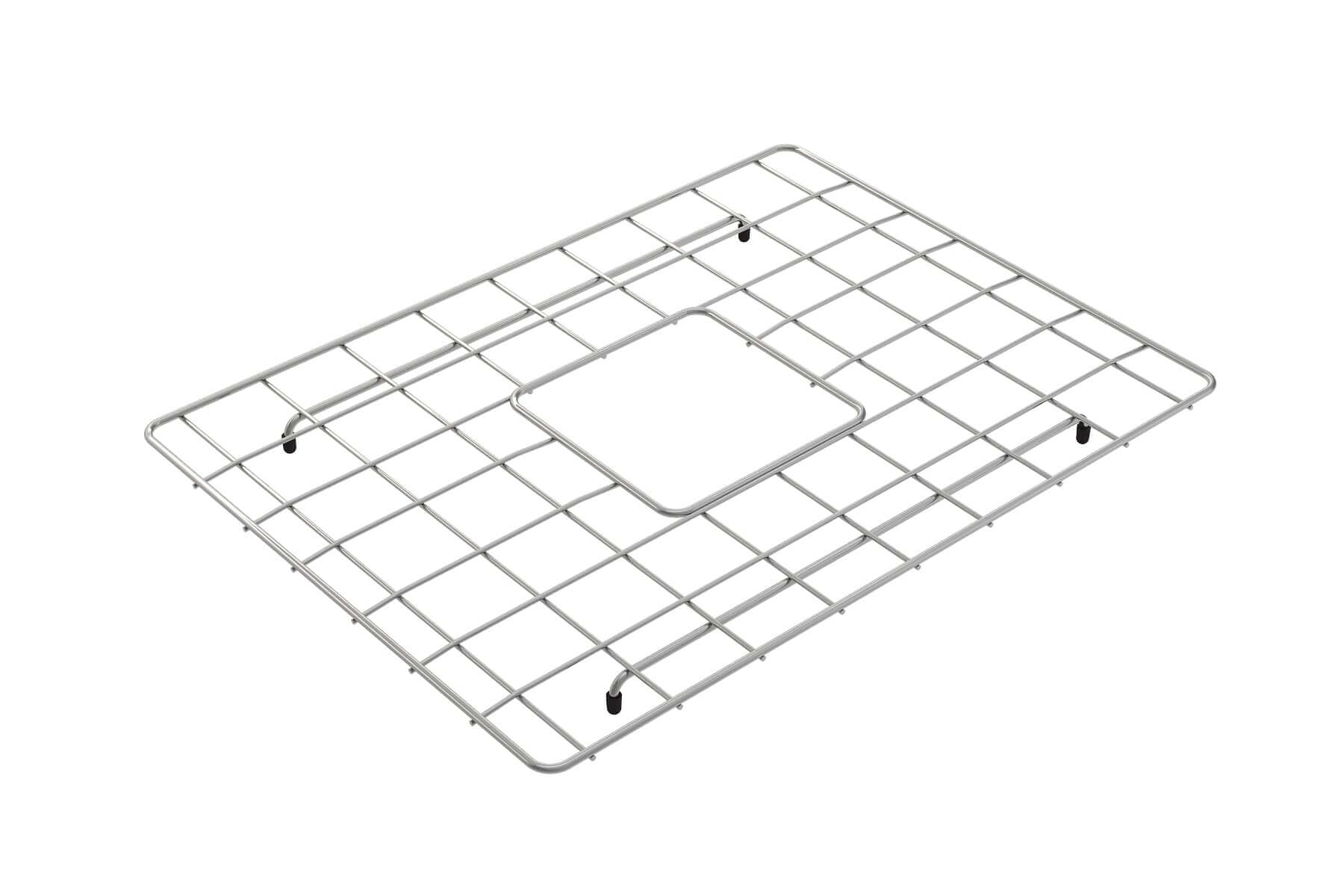 Alternate Image for BOCCHI Gun Metal Stainless Steel Sink Grid for 24" 1627 Kitchen Sinks, 2300 2056GM