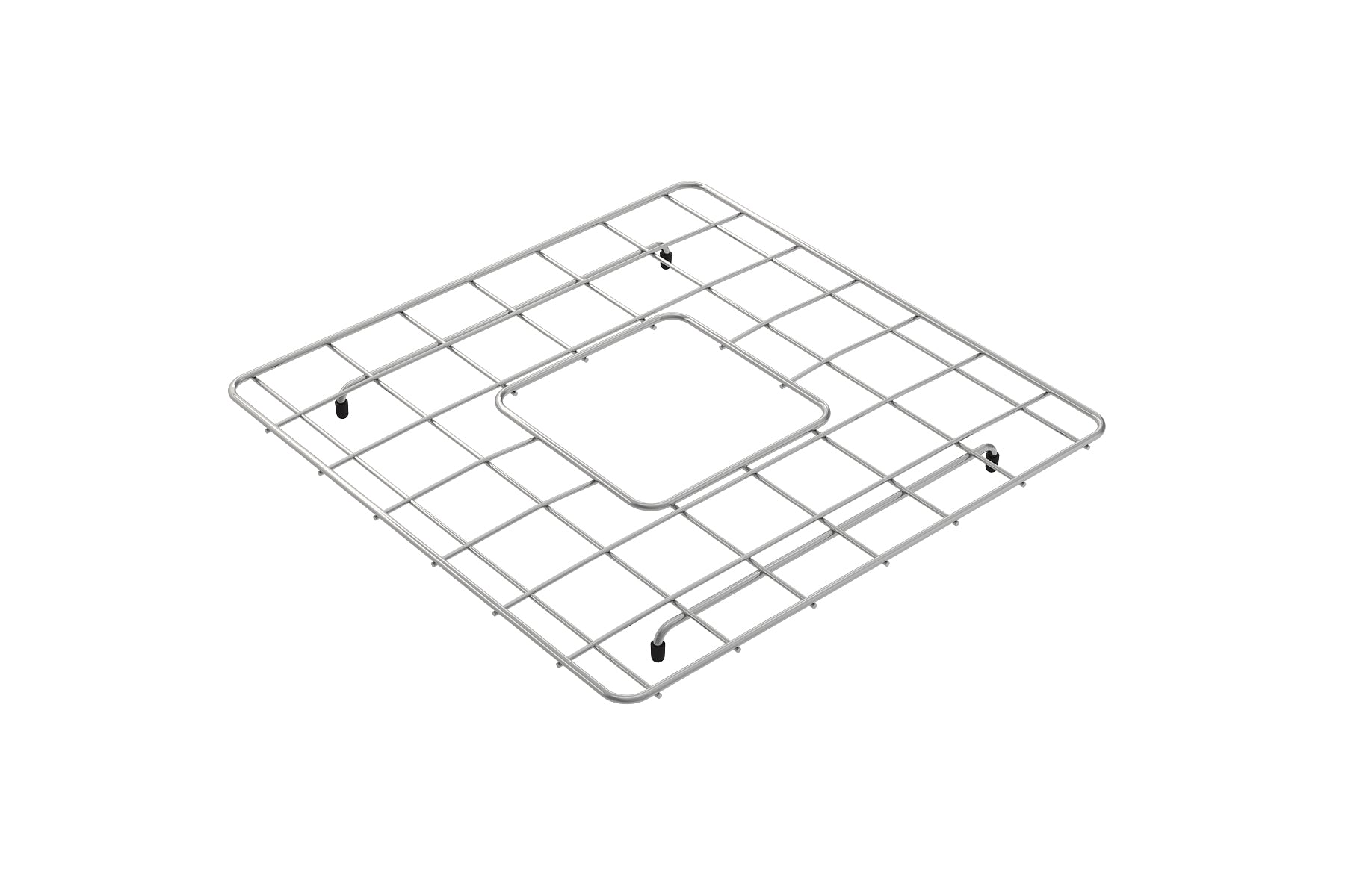 BOCCHI Stainless Steel Sink Kit Grid for 36 in. 1348 Farmhouse Apron Front Fireclay Double Bowl Kitchen Sink, 2300 2006