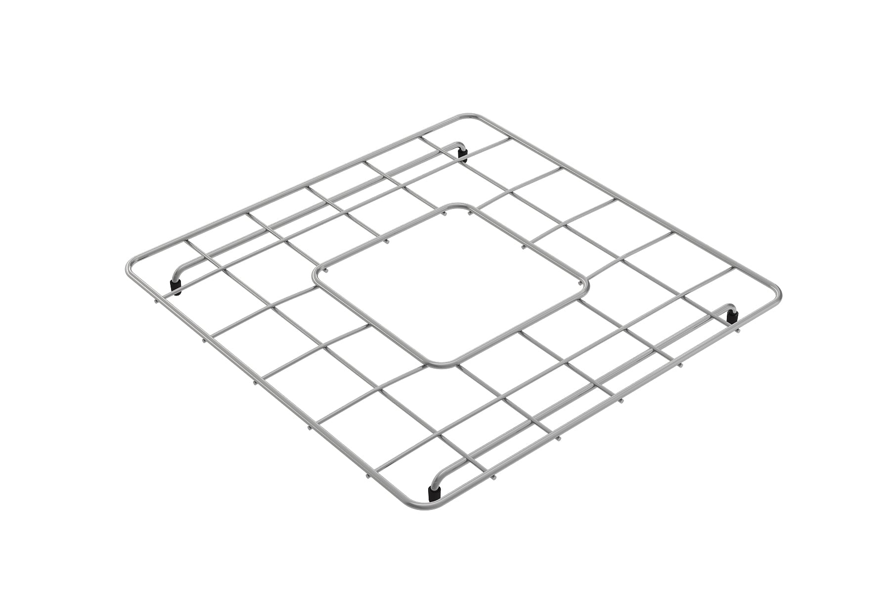 BOCCHI Stainless Steel Sink Kit Grid for 18 in. 1359 Undermount Fireclay Single Bowl Kitchen Sink, 2300 2009