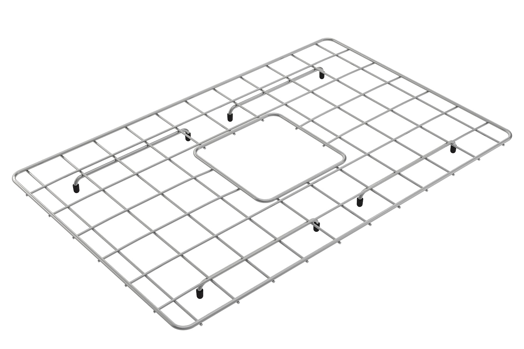BOCCHI Stainless Steel Sink Kit Grid for 27 in. 1360 Undermount Fireclay Single Bowl Kitchen Sink, 2300 2010
