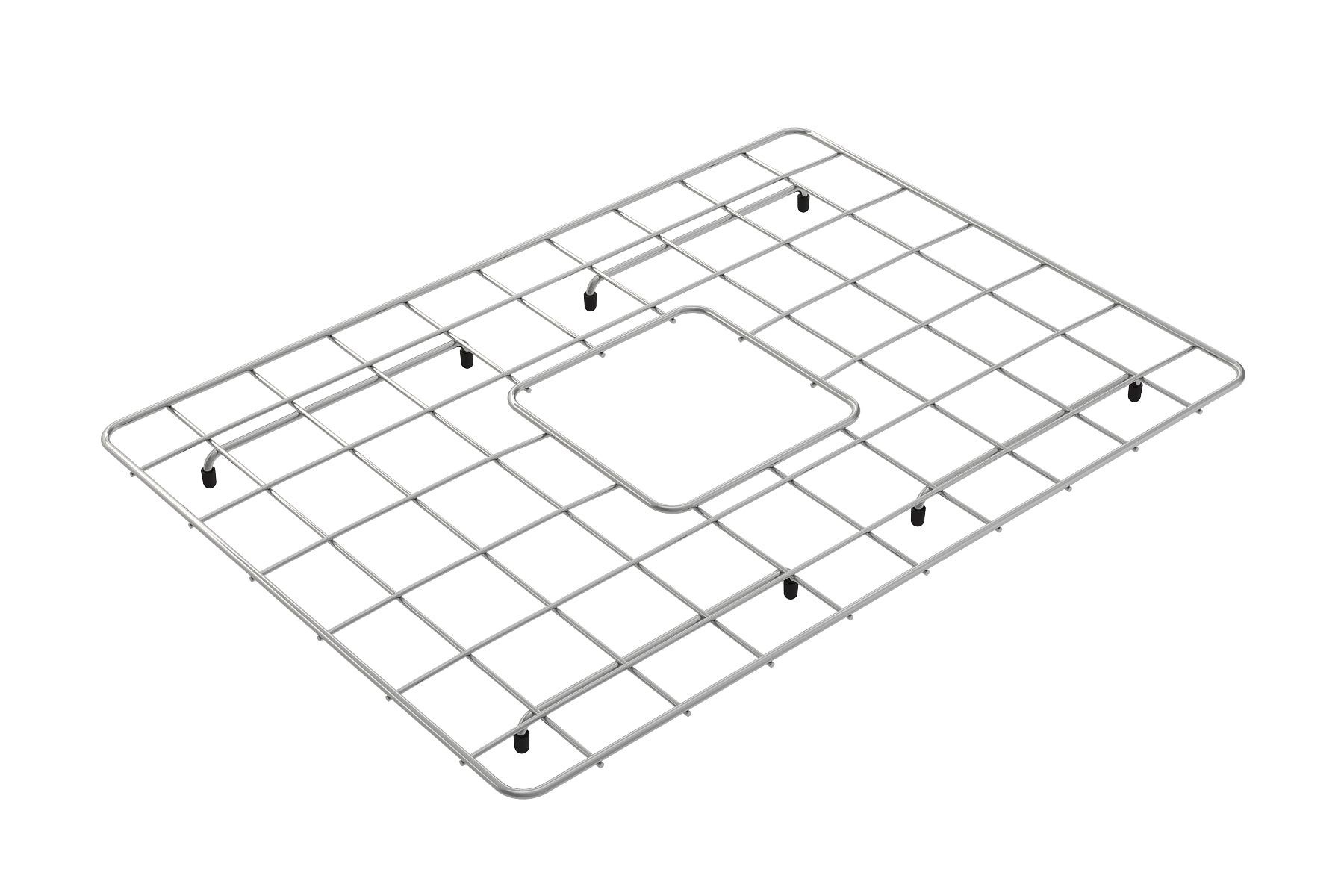 BOCCHI Stainless Steel Sink Kit Grid for 24 in. 1137 Farmhouse Apron Front Fireclay Single Bowl Kitchen Sink, 2300 2014