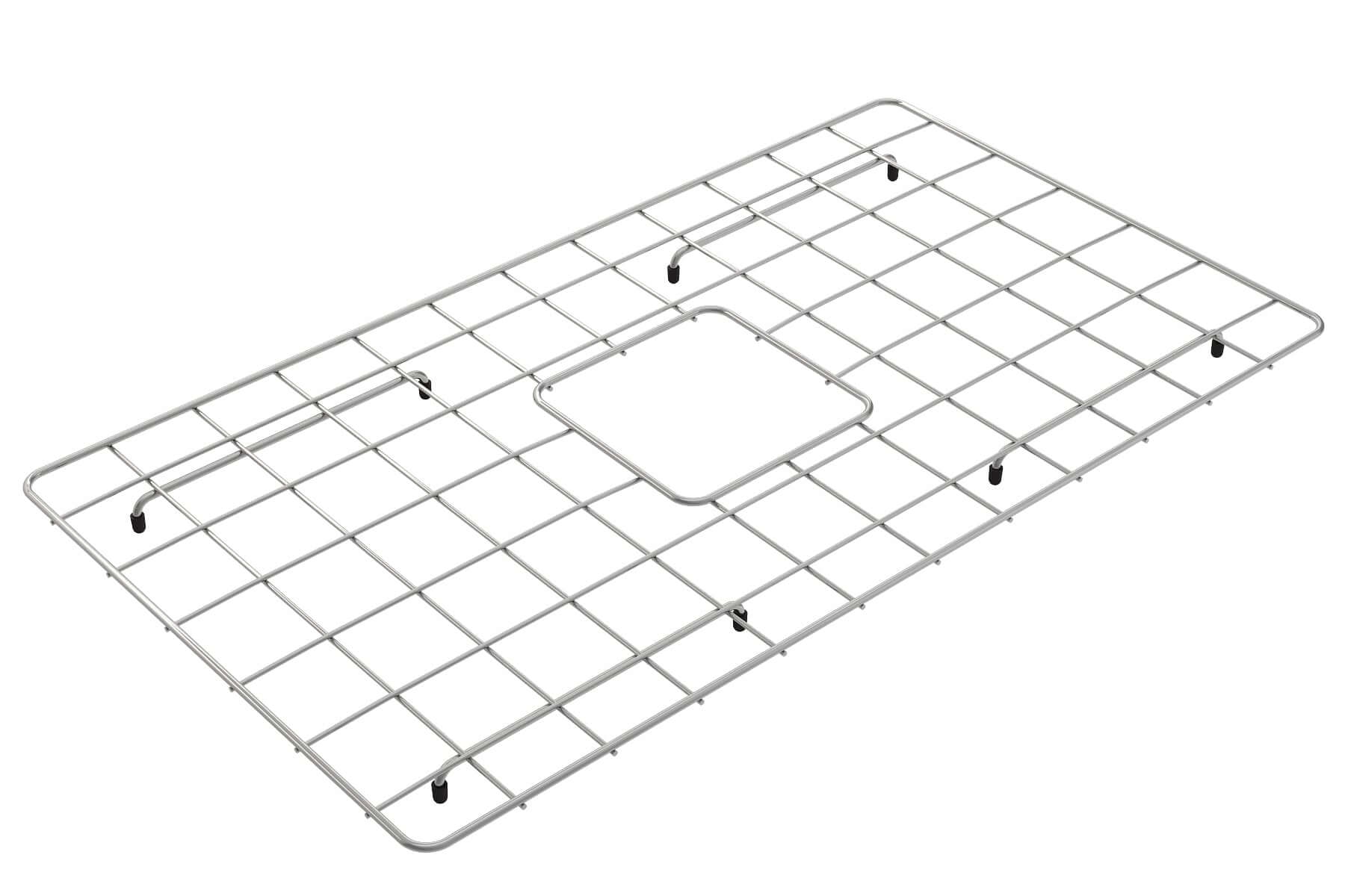 Alternate Image for BOCCHI Stainless Steel Sink Kit Grid for 30 in. 1138/1481 Farmhouse Apron Front Fireclay Single Bowl Kitchen Sink, 2300 2015