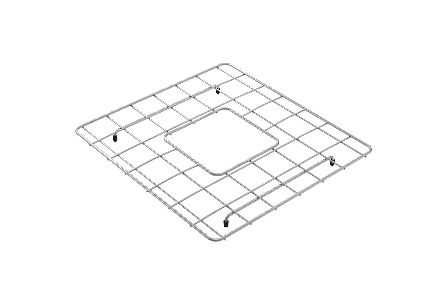 BOCCHI Stainless Steel Sink Kit Grid for 33D in. 1139 Farmhouse Apron Front Fireclay Double Bowl Kitchen Sink, 2300 2016