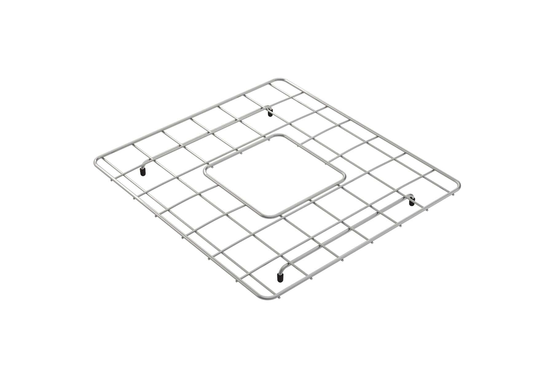 Alternate Image for BOCCHI Stainless Steel Sink Kit Grid for 33D in. 1139 Farmhouse Apron Front Fireclay Double Bowl Kitchen Sink, 2300 2016