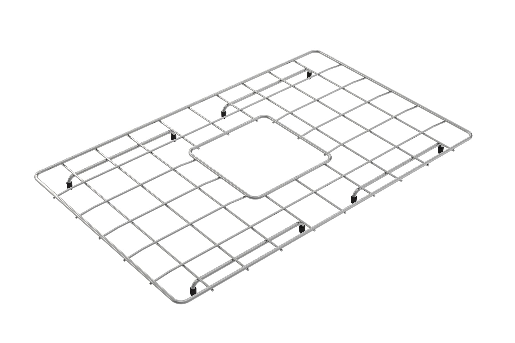 BOCCHI Stainless Steel Sink Kit Grid for 27 in. 1633 Undermount/Drop-In Fireclay WorkStation Single Bowl Kitchen Sink, 2300 2058