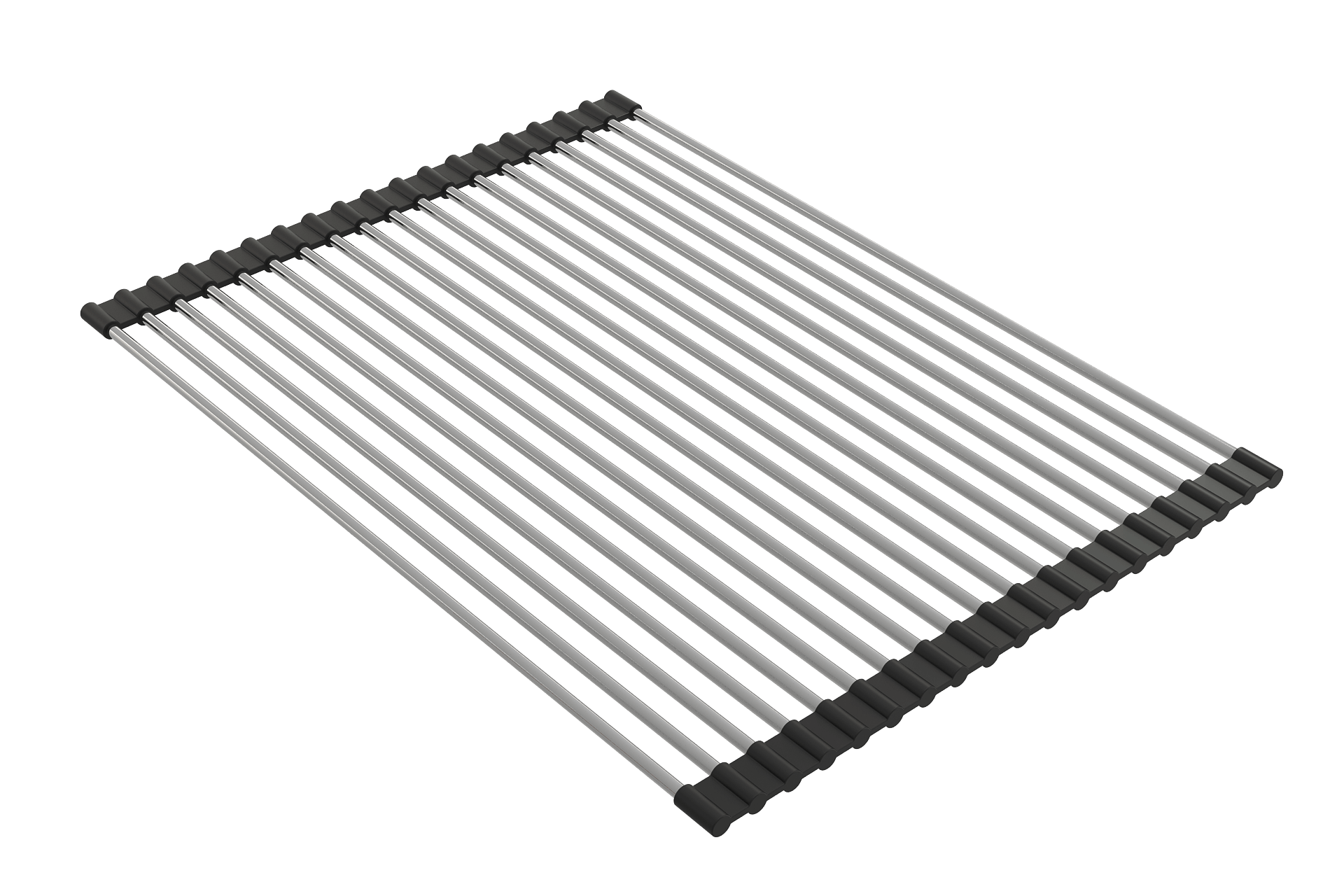 Alternate Image for BOCCHI Sotto 27" Fireclay Dual Mount Single Bowl Kitchen Sink Kit with Accessories, White, 1360-001-KIT1