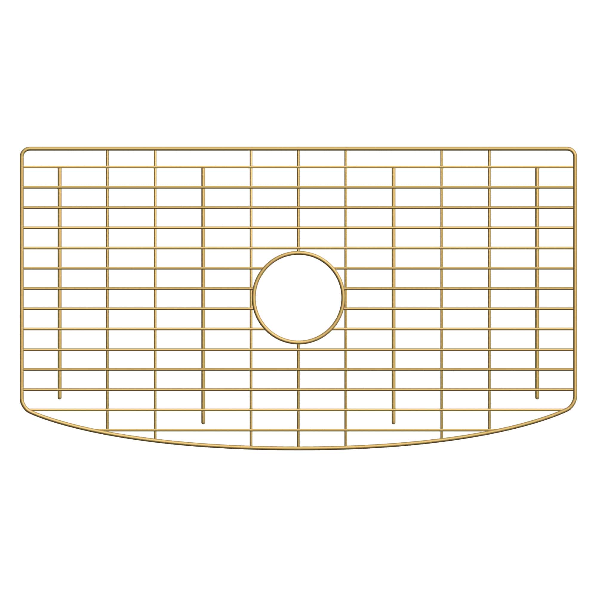 Native Trails 28" x 15.25" Bottom Grid in Champagne Bronze PVD, GRD2815-CB