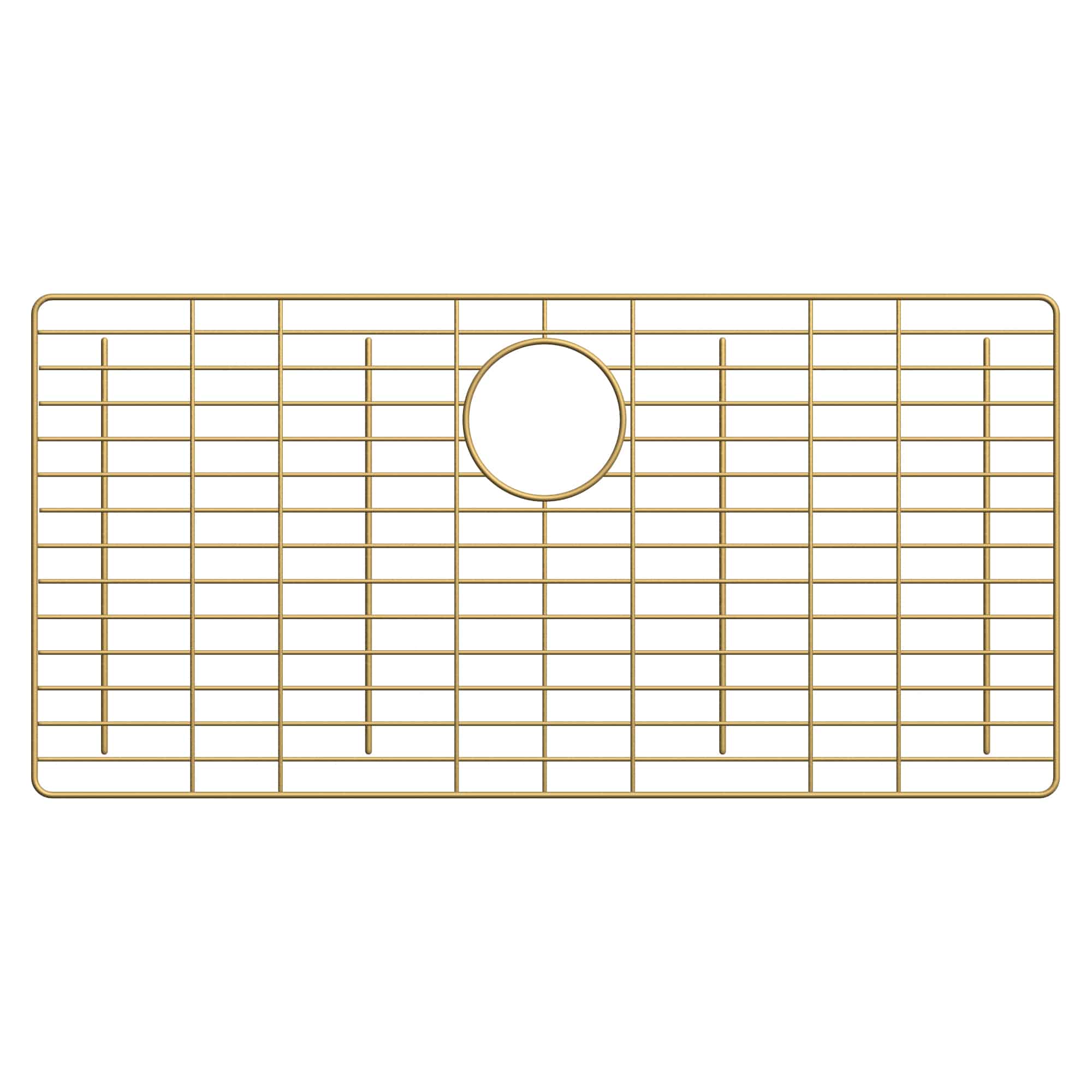 Native Trails 29.25" x 14.25" Bottom Grid in Champagne Bronze, GRR2914-CB