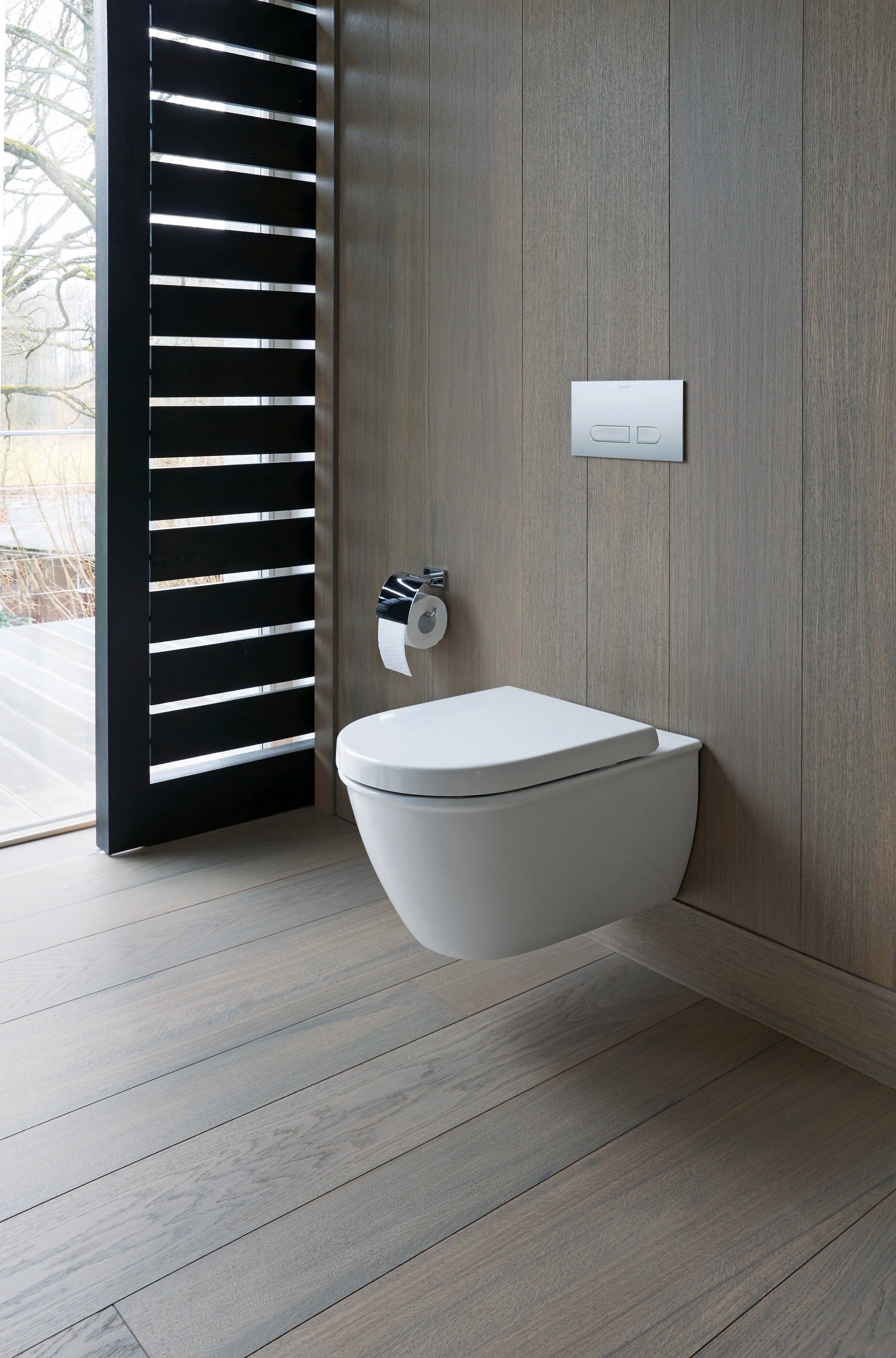 Darling New Round Slow Close Toilet Seat in White