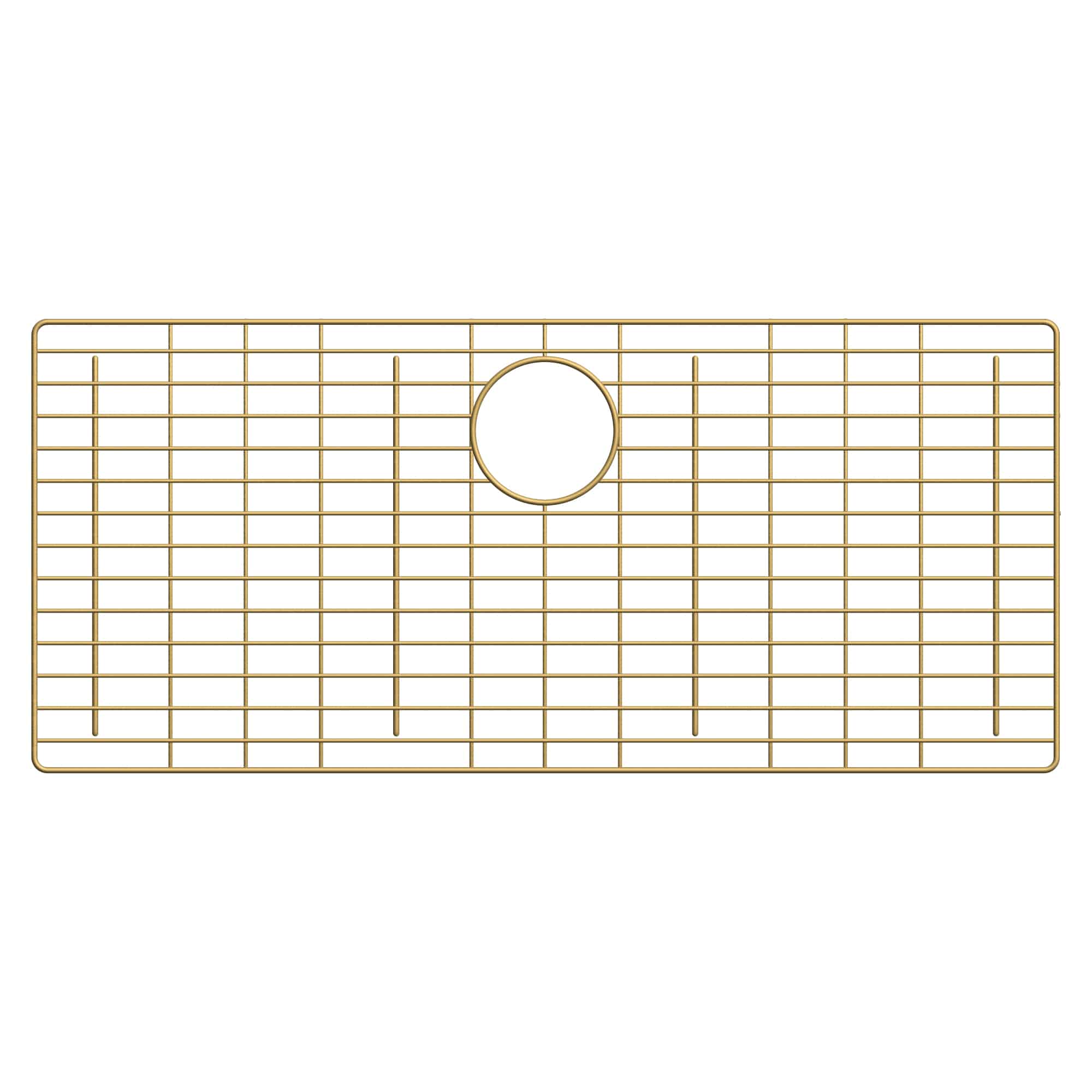 Native Trails 32.25" x 14.25" Bottom Grid in Champagne Bronze, GRR3214-CB