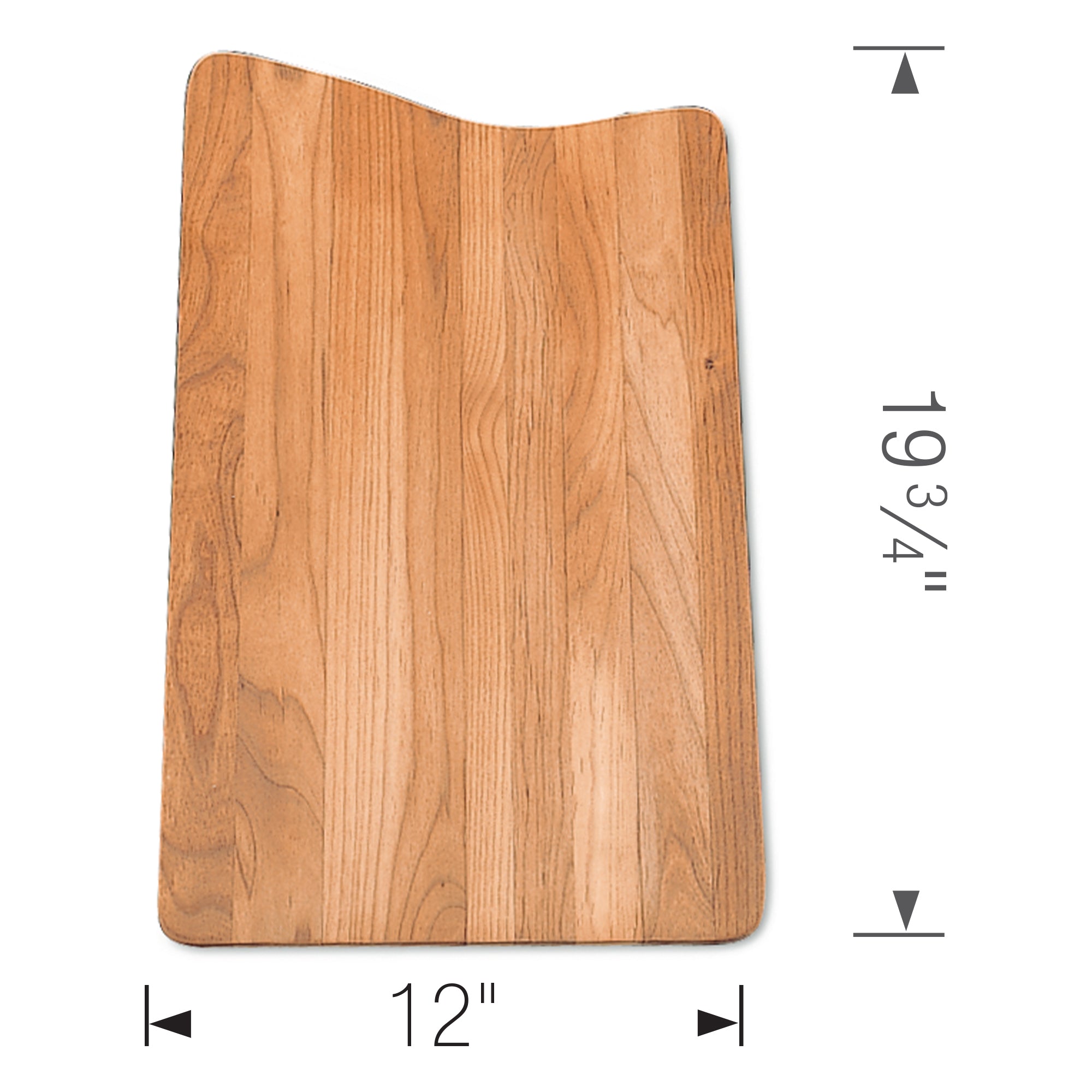 Blanco Wood Cutting Board (Diamond 1.5 Bowl), 440227
